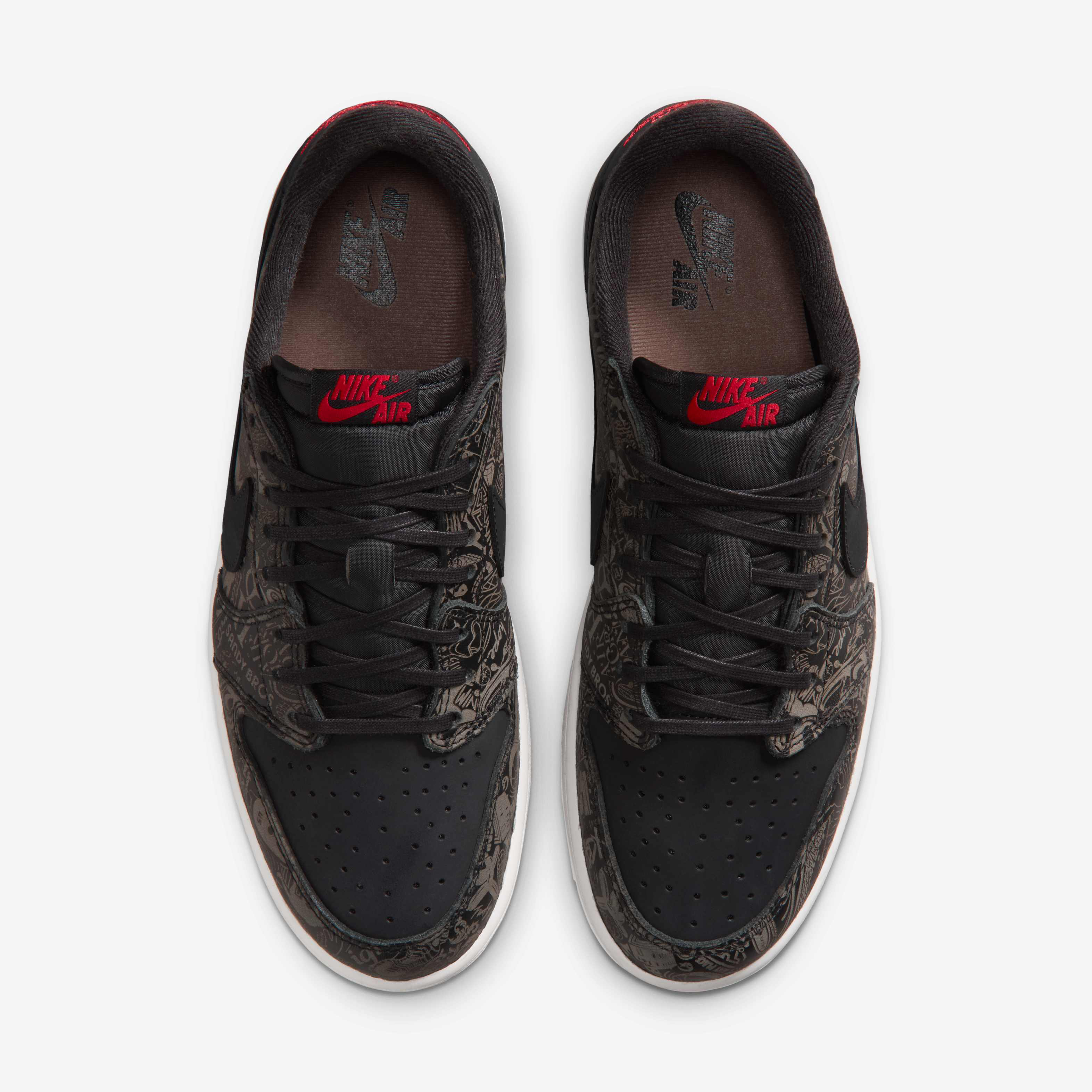 Air Jordan 1 Low OG 'Laser' image number 3