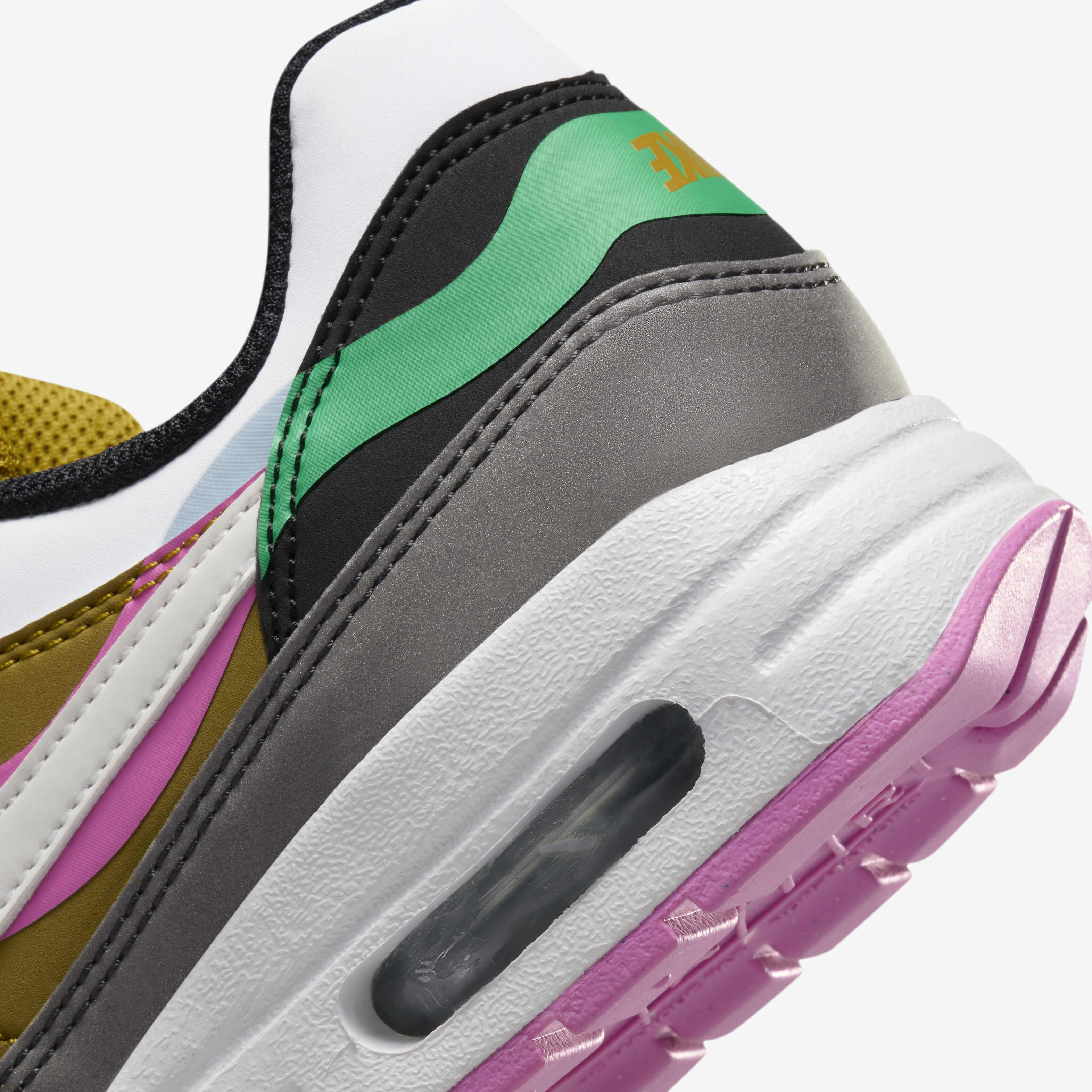 Nike air max 1 green purple online
