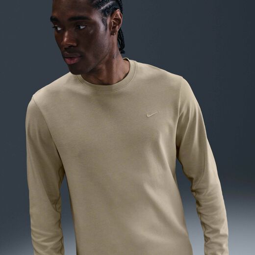 Men's Long Sleeves Shirts-Nike, Nike Primary, Men's Dri-FIT Long-Sleeve Versatile Top