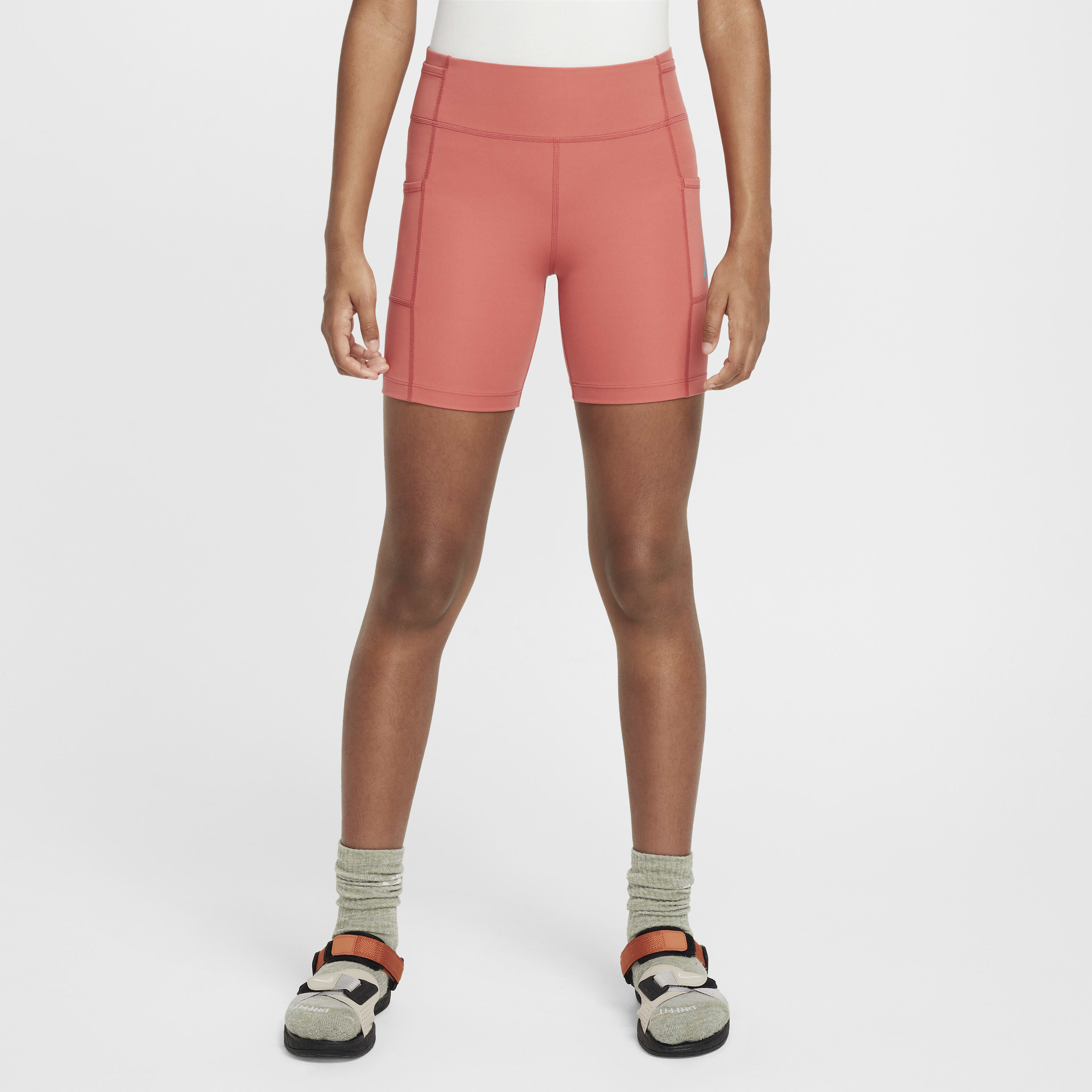 Buy Nike ACG Repel One Older Kids Girls Biker Shorts with Pockets Nike Kuwait Official