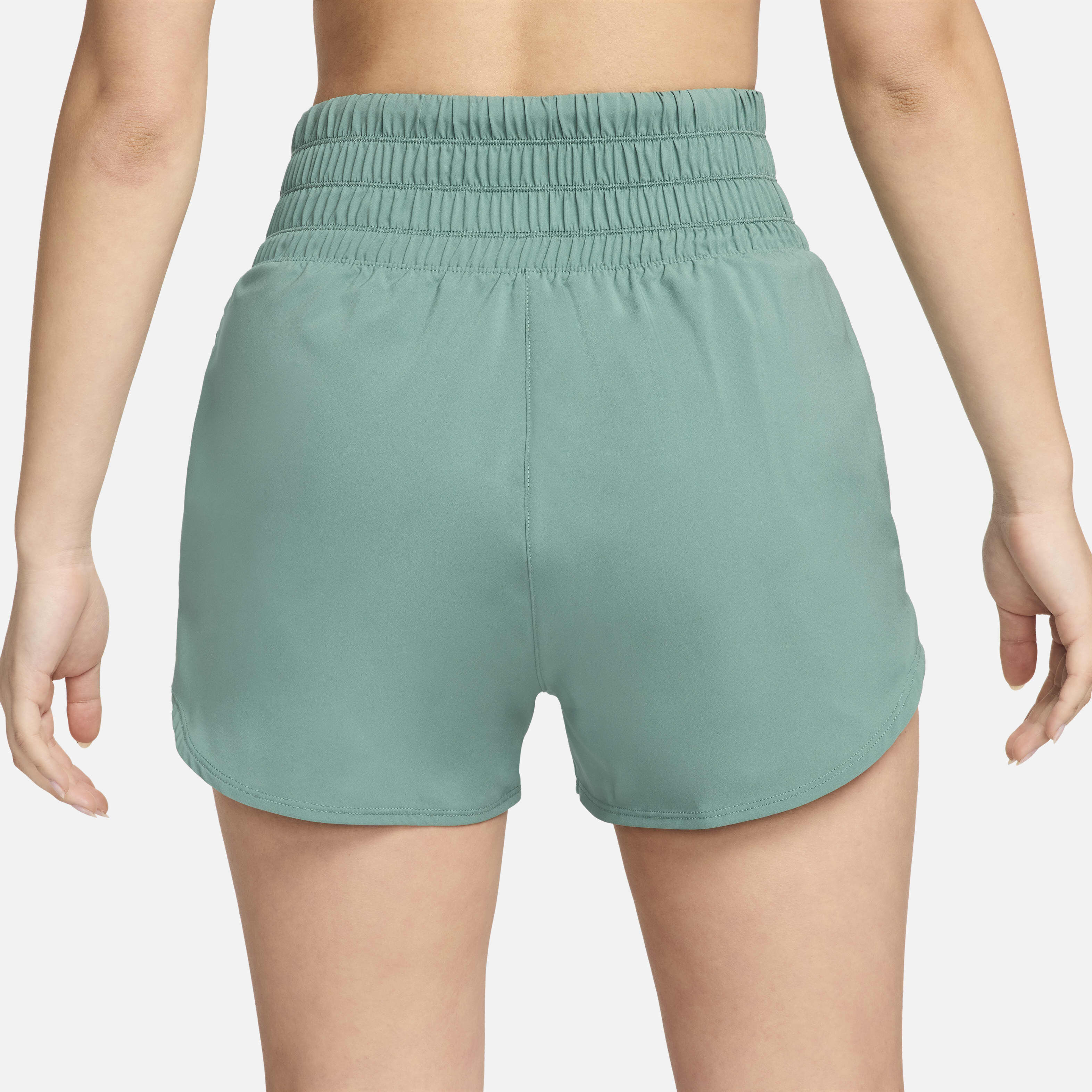 Buy Nike One Women s Dri FIT Ultra High Waisted 8cm approx. Brief Lined Shorts Nike Kuwait Official