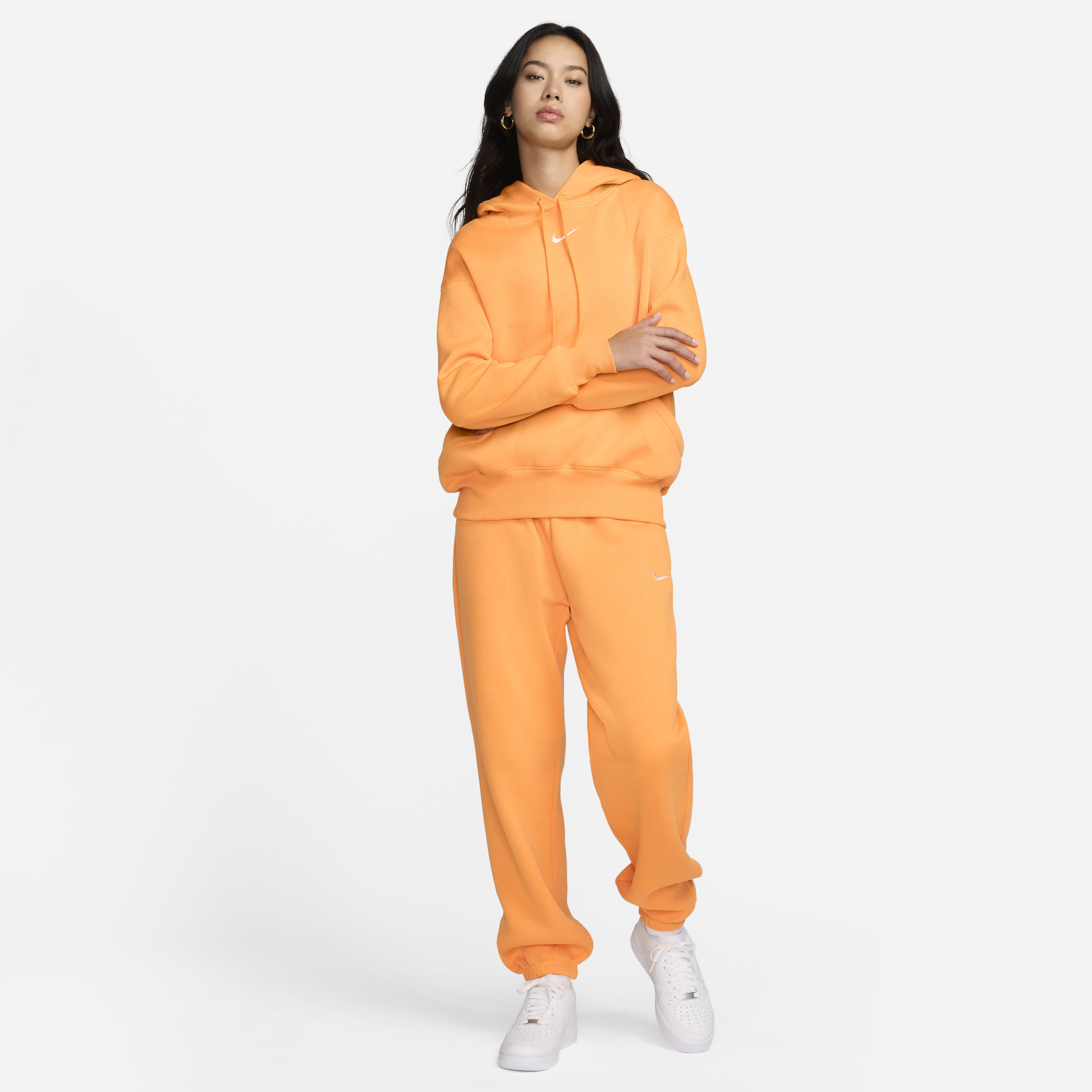 Nike orange tracksuit womens outlet