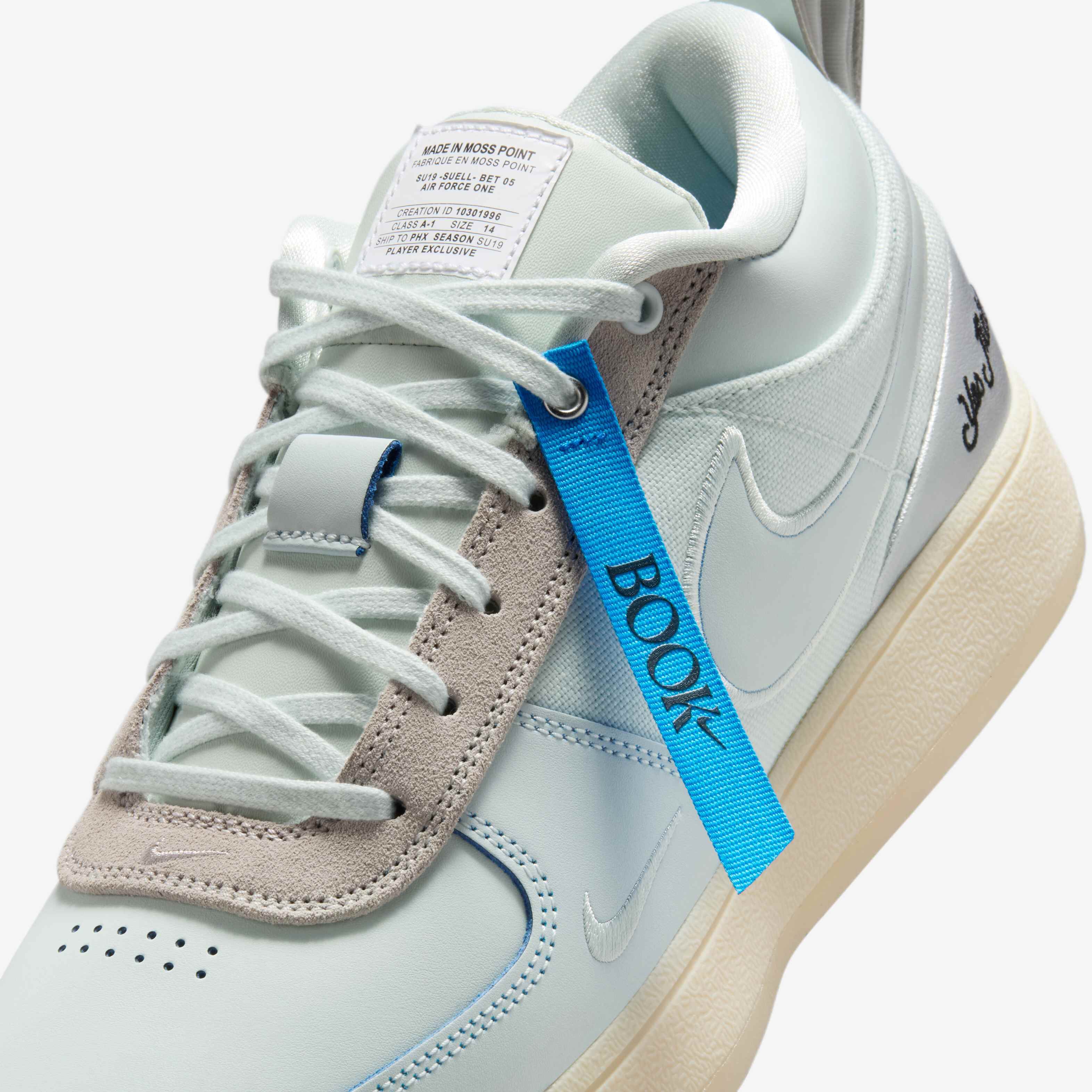 シューズ(男性用) NIKE BOOK 1 EP MOSS POINT 25cm Nike Book 1 Moss Point IH0889-001