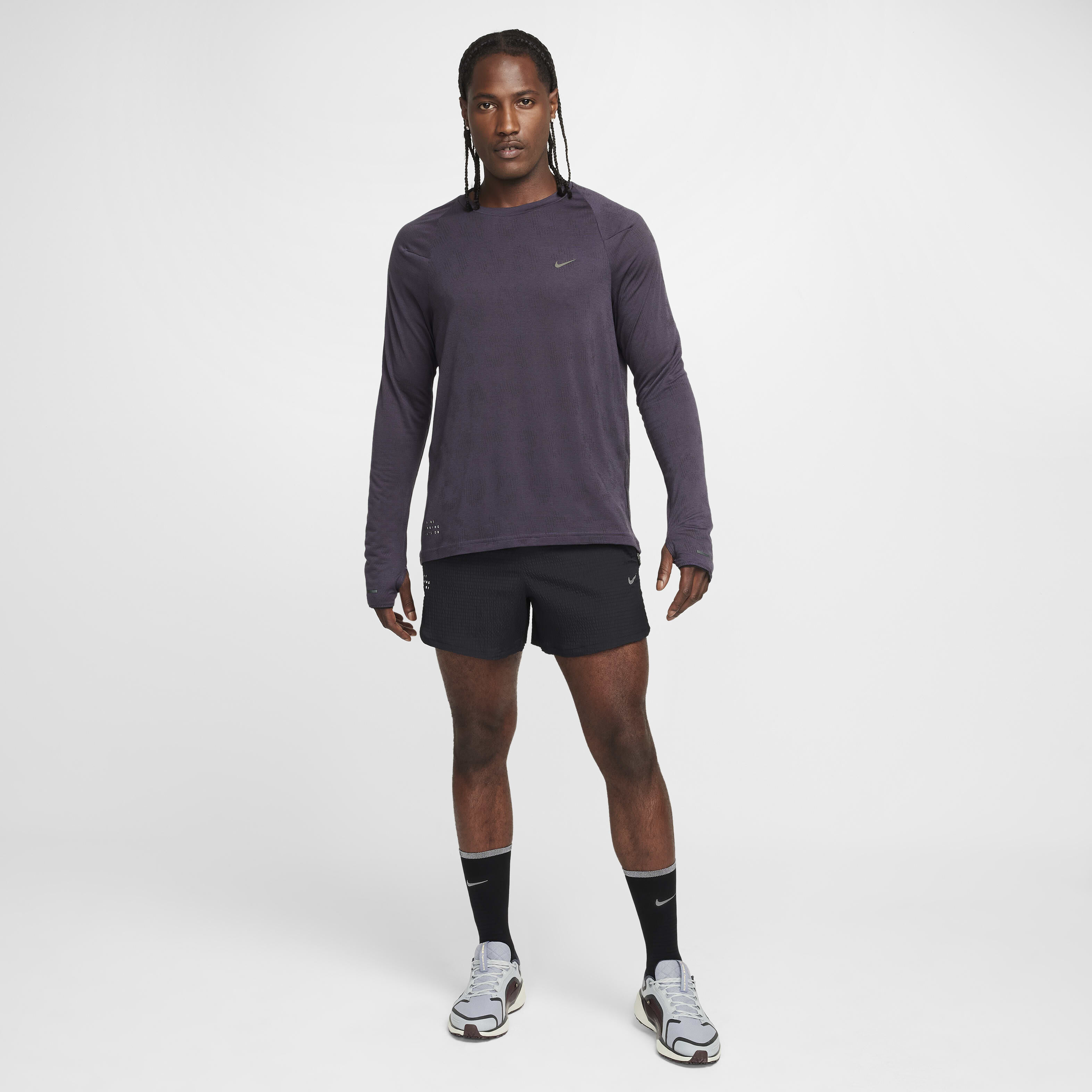 ウォーキング・ランニングウェア NIKE THERMA-FIT RUN DIVISION L ☆NIKE☆THERMA-FIT RUN DIVISION ランニングパンツ☆追跡可