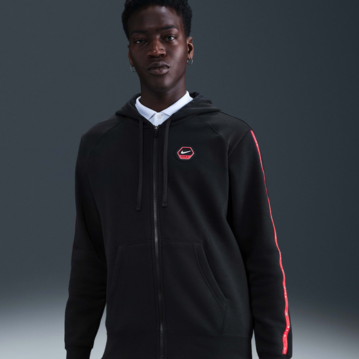 Men's Hoodies-Nike, Nike Sportswear City Side, Men's Full-Zip Fleece Hoodie
