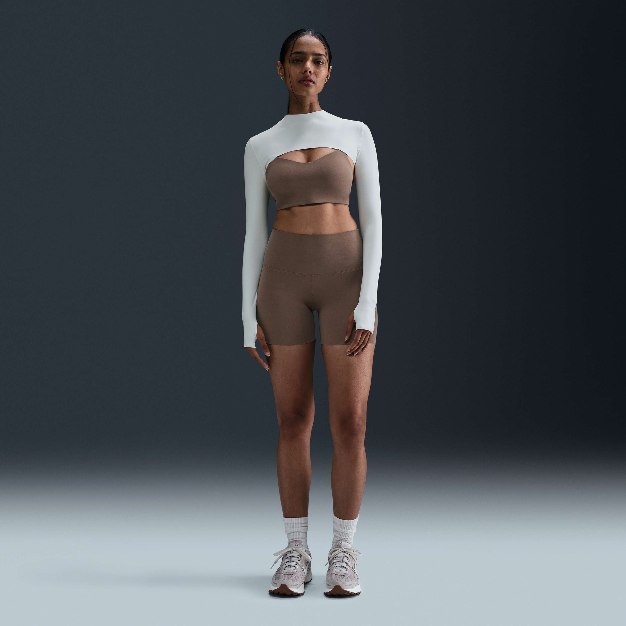 売れ筋商品|||ナイキ Tシャツ レディース トップス ZENVY SHRUG TOP - Long sleeved top - sail Nike Zenvy Women's Dri-FIT Long-Sleeve Shrug Top. Nike IL