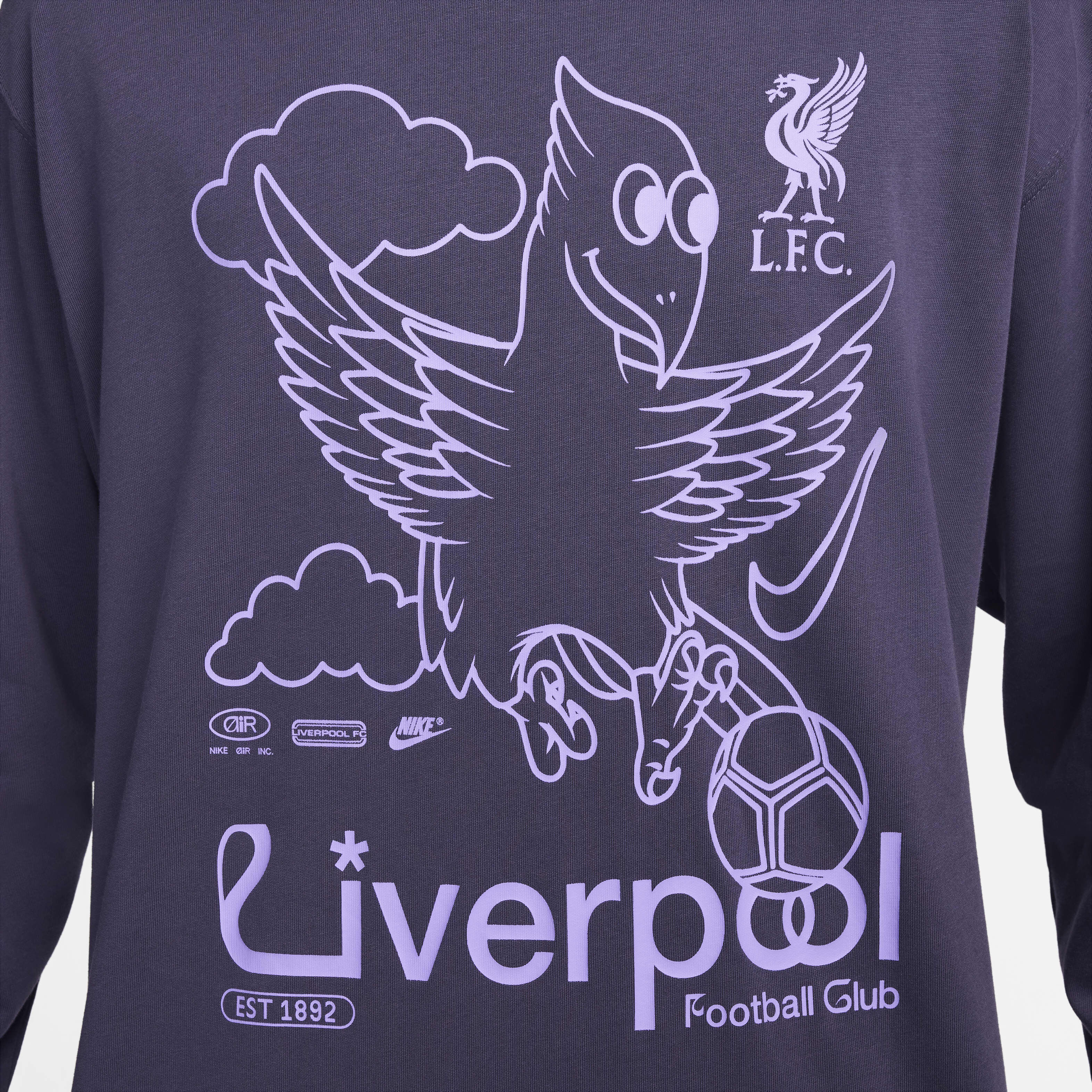 Buy Liverpool Max90 Men's Nike Air Football Long-Sleeve T