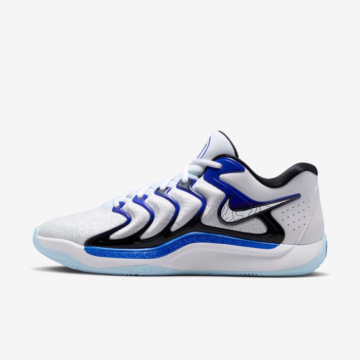 Buy KD17 Basketball Shoes White/Black/Game Royal/White Nike