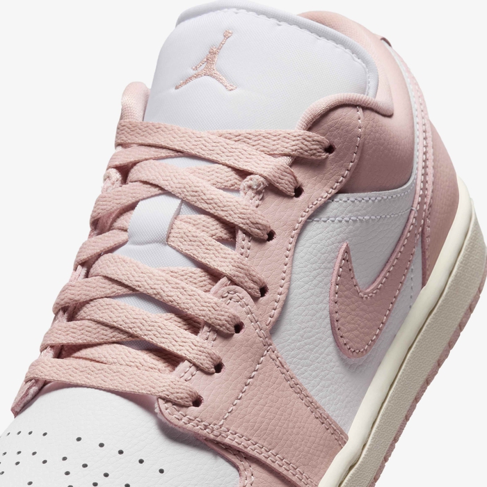 Buy Air Jordan Low Women's Shoes White/Sail/Pink Oxford Nike