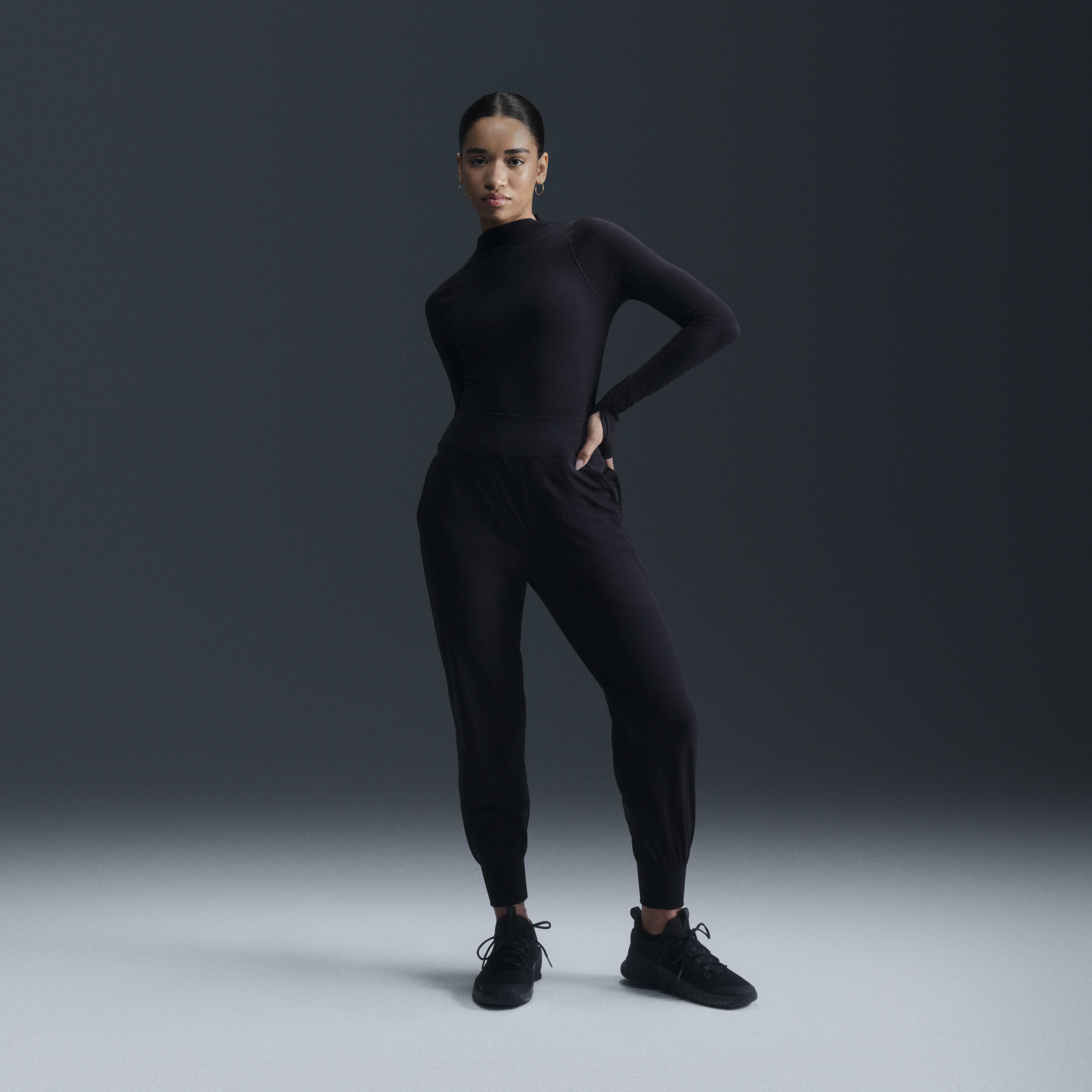 Buy Nike Zenvy Women s Dri FIT Long Sleeve Top Nike Kuwait Official