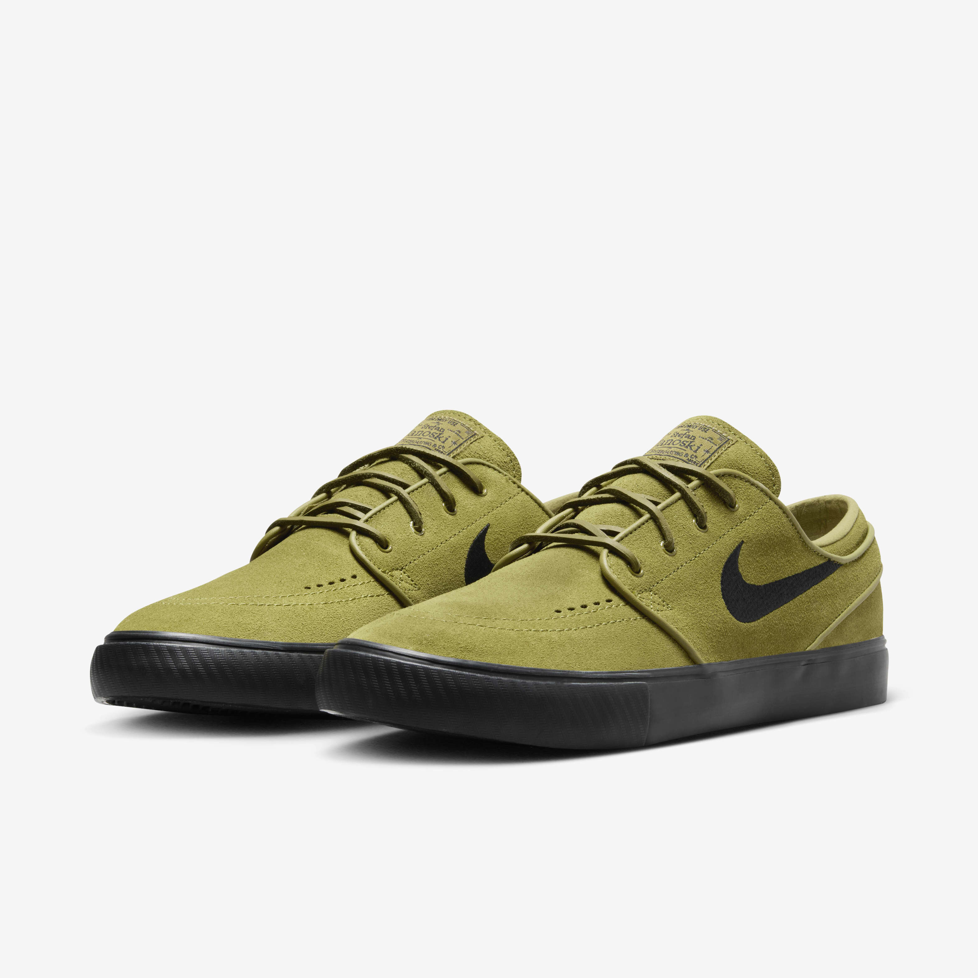 Nike sb janoski max sequoia sale