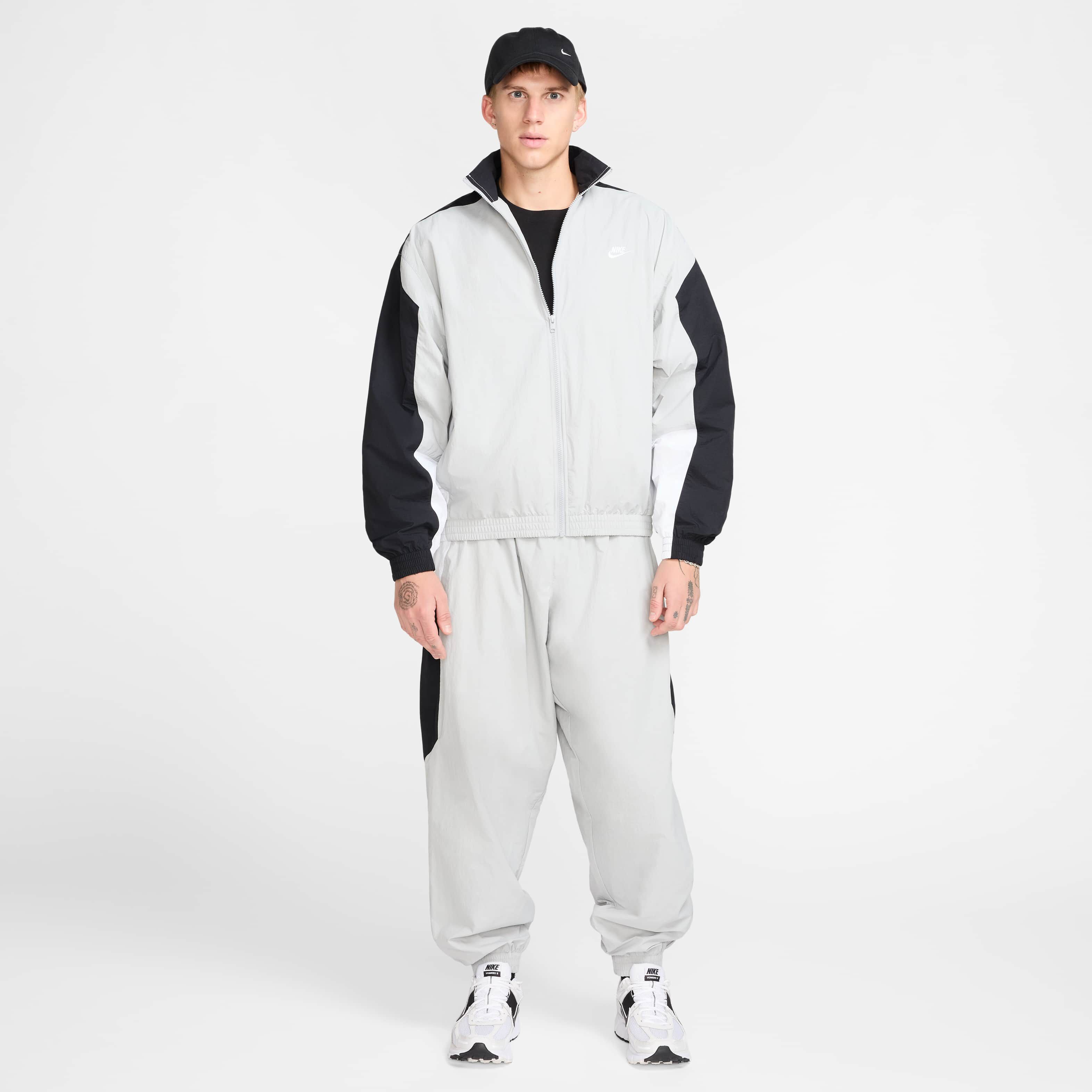 Buy Nike Club Men's Oversized Woven Tracksuit Jacket - Light