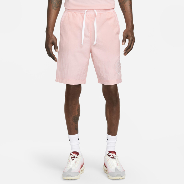 Buy Nike Sportswear Alumni Men's Woven Flow Shorts Pink Bloom