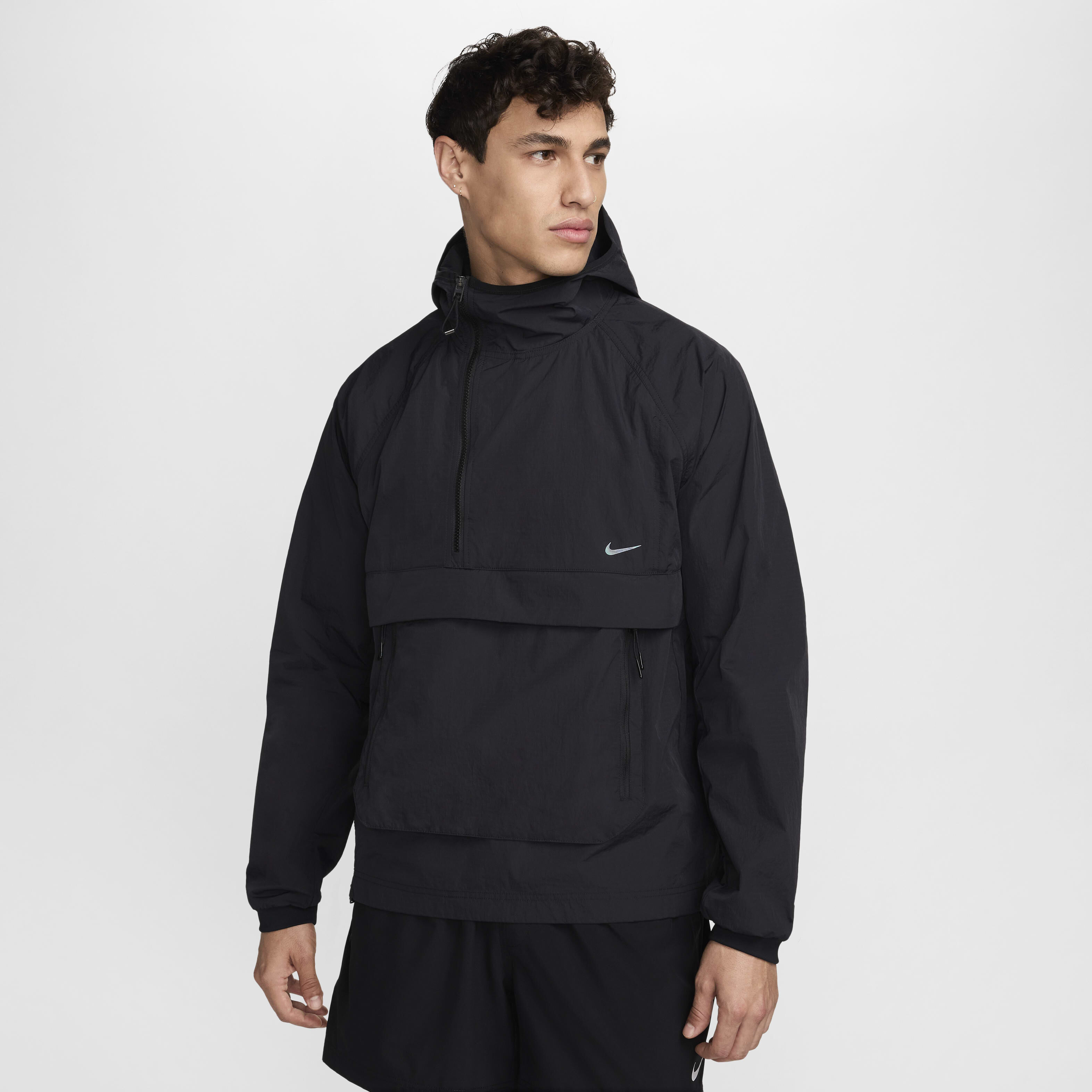 Buy Nike APS Men's UV Repel Lightweight Versatile Jacket - Black