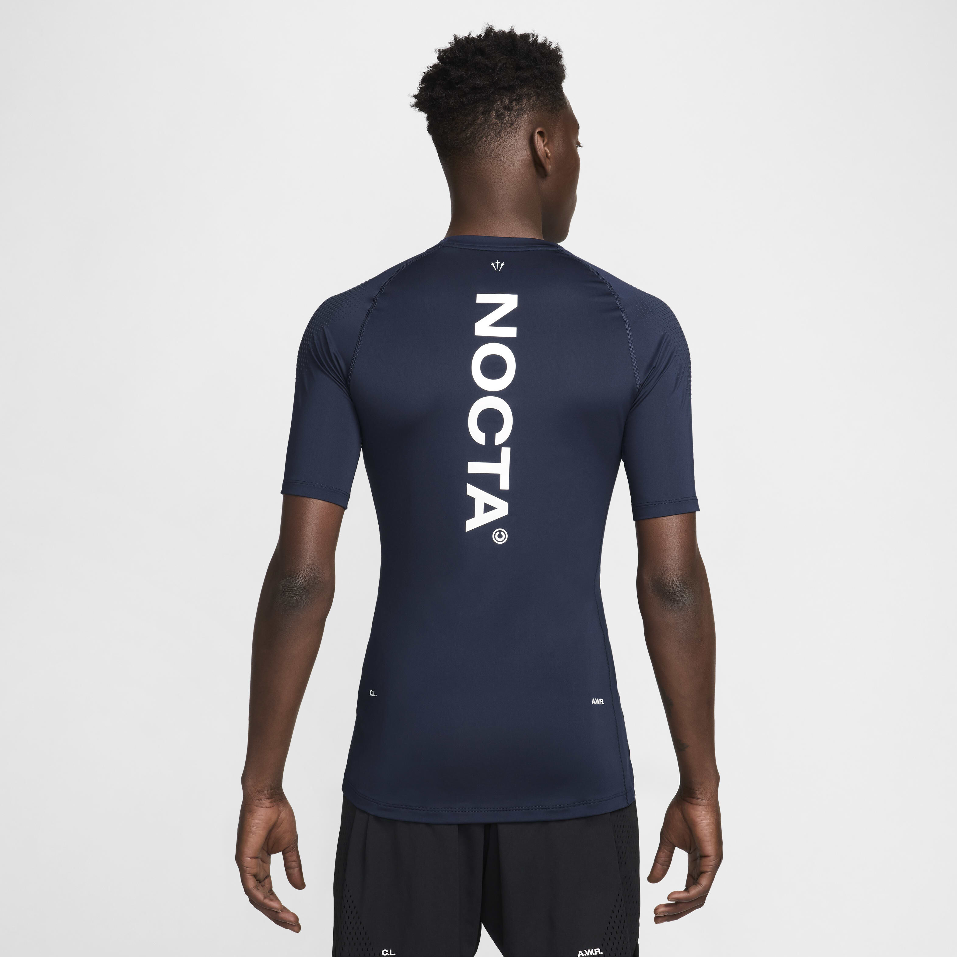 nike nocta t shirt blue