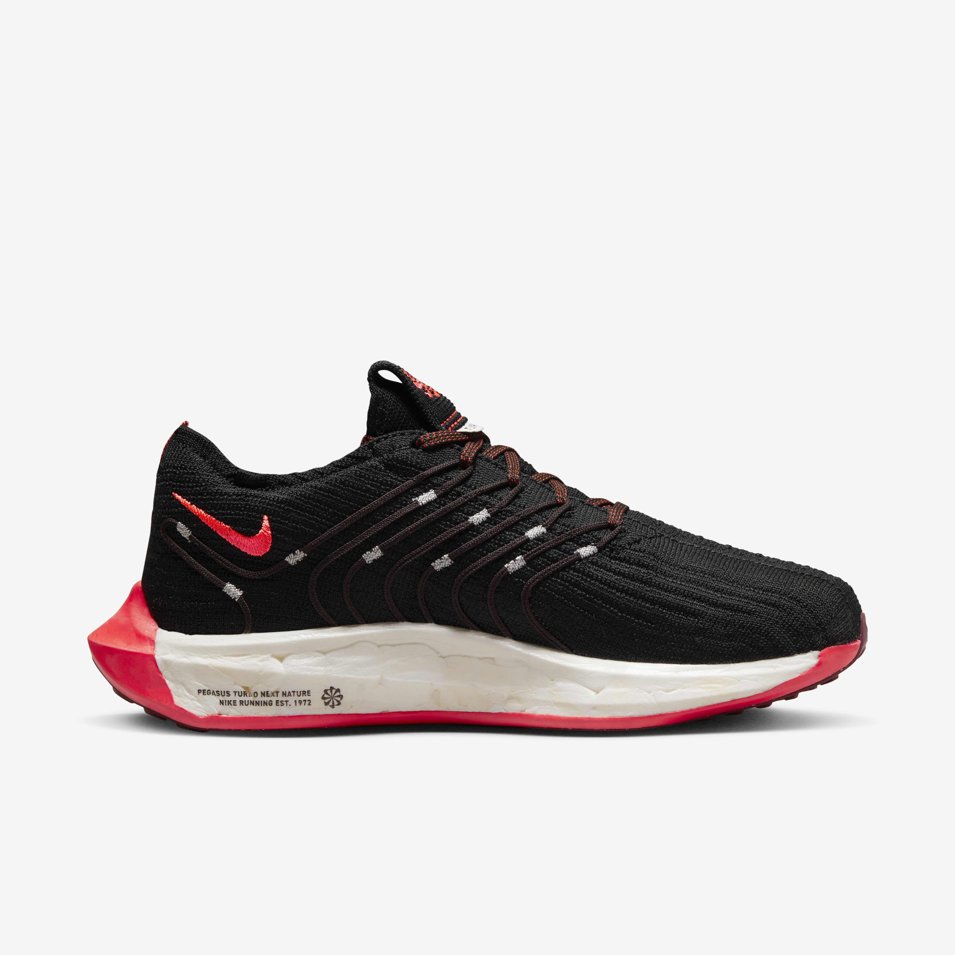 Nike pegasus turbo black clearance