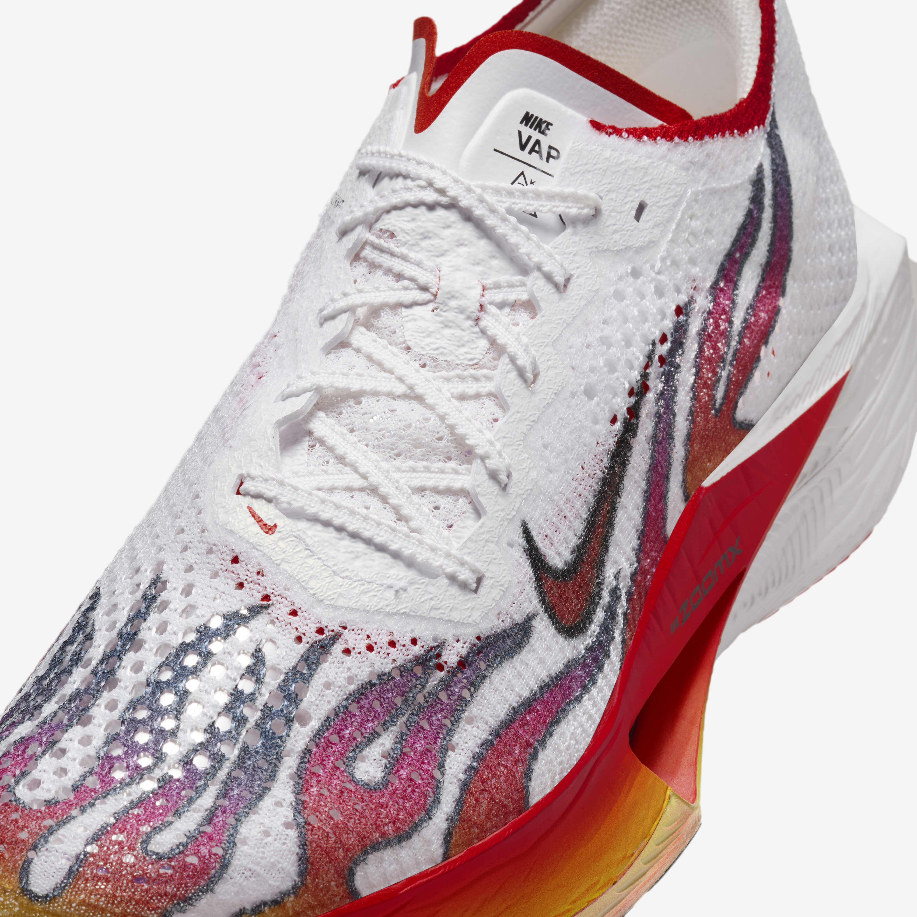 Buy Nike Vaporfly 3 Men s Road Racing Shoes White Black University Red Habanero Red Nike Kuwait Official