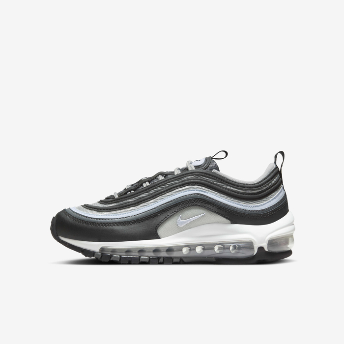 Buy Nike Air Max 97 Older Kids' Shoes Black/Iron Grey/Summit
