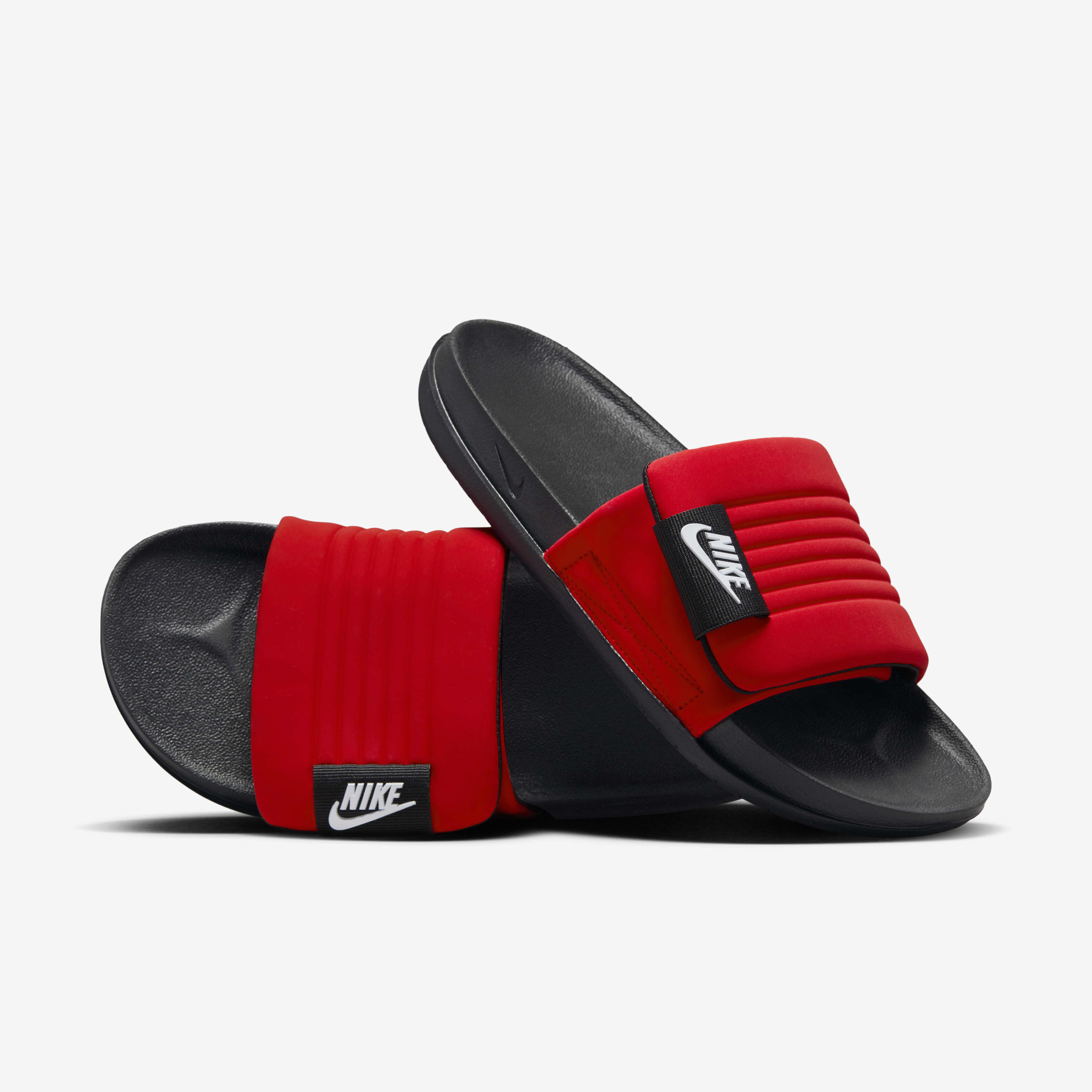 Nike adjustable slides men store