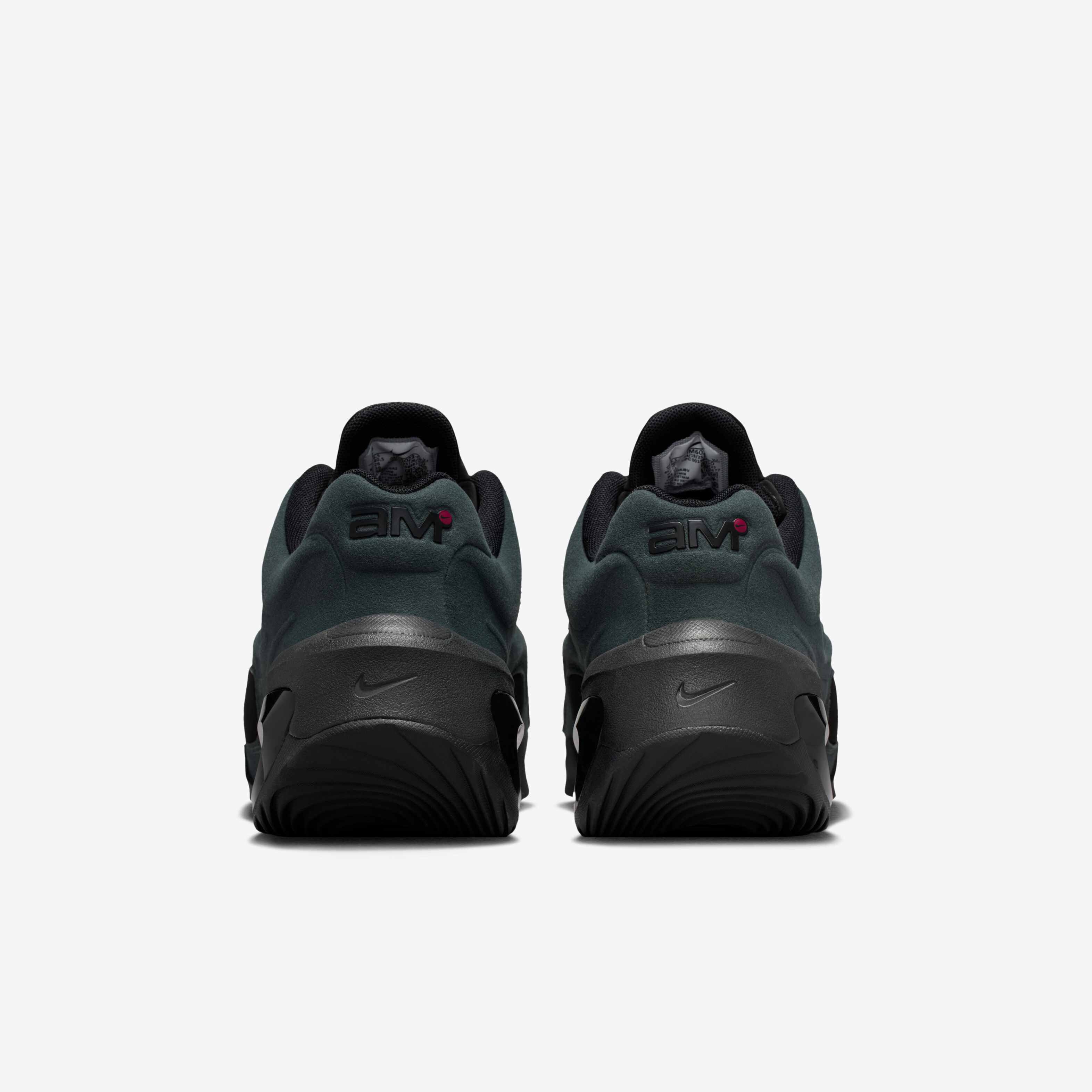 Buy Nike Air Max Muse Women's Shoes - Black/Seaweed/Noble Red