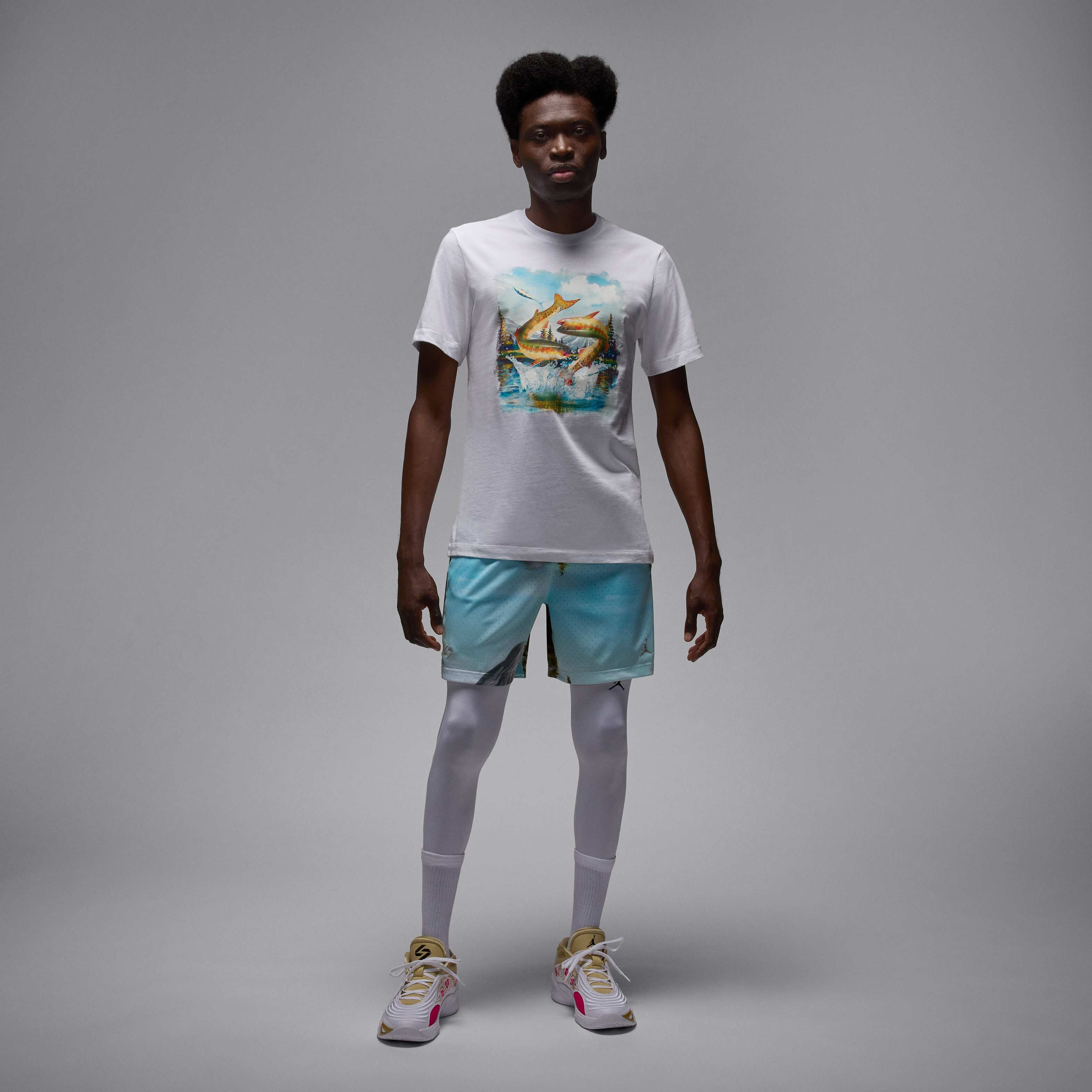 Buy Luka Men's T-Shirt - White | Nike Kuwait Official