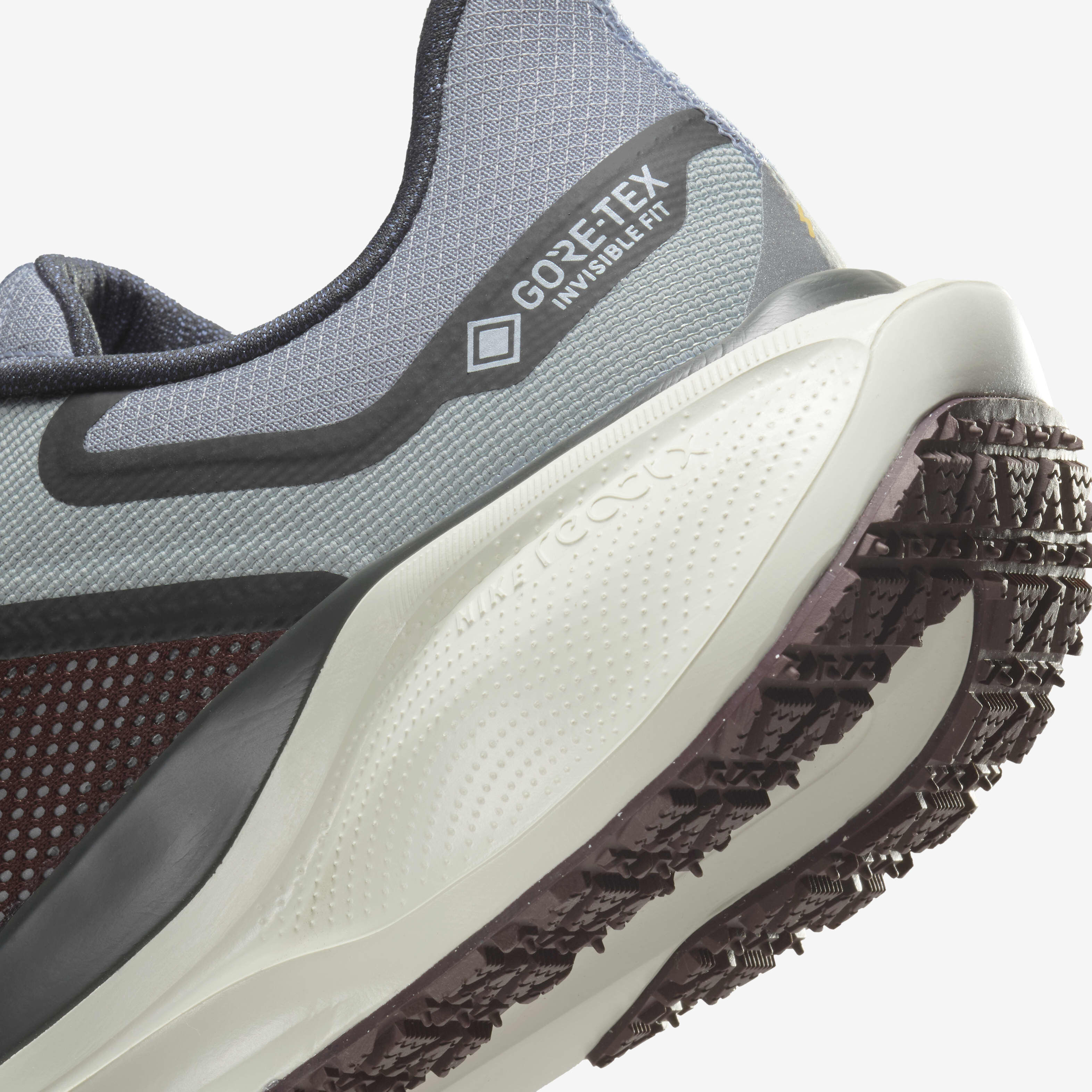 Buy Nike Pegasus 41 GORE TEX Men s Waterproof Road Running Shoes Light Pumice Burgundy Crush Dark Smoke Grey Ashen Slate Nike Kuwait Official