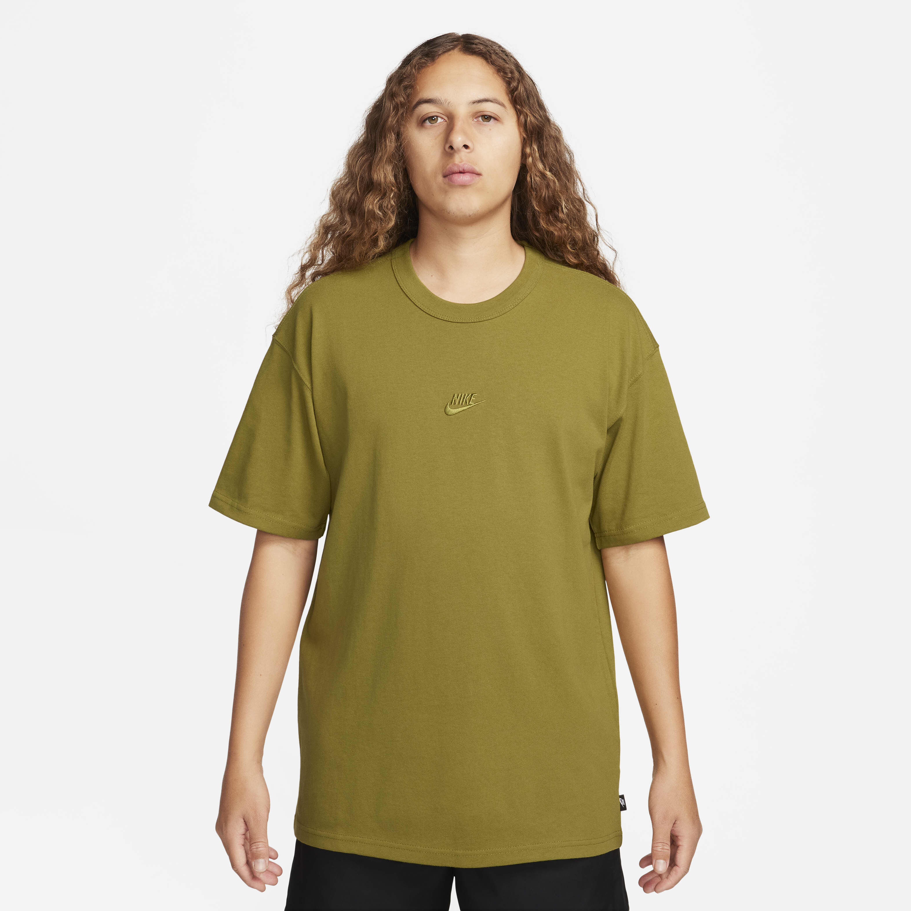 ★ Nike★ Sportswear Short Sleeve T-Shirt W Smoky Blue IB73 Nike Sportswear Tech Pack Men's Dri-FIT Short-Sleeve Top