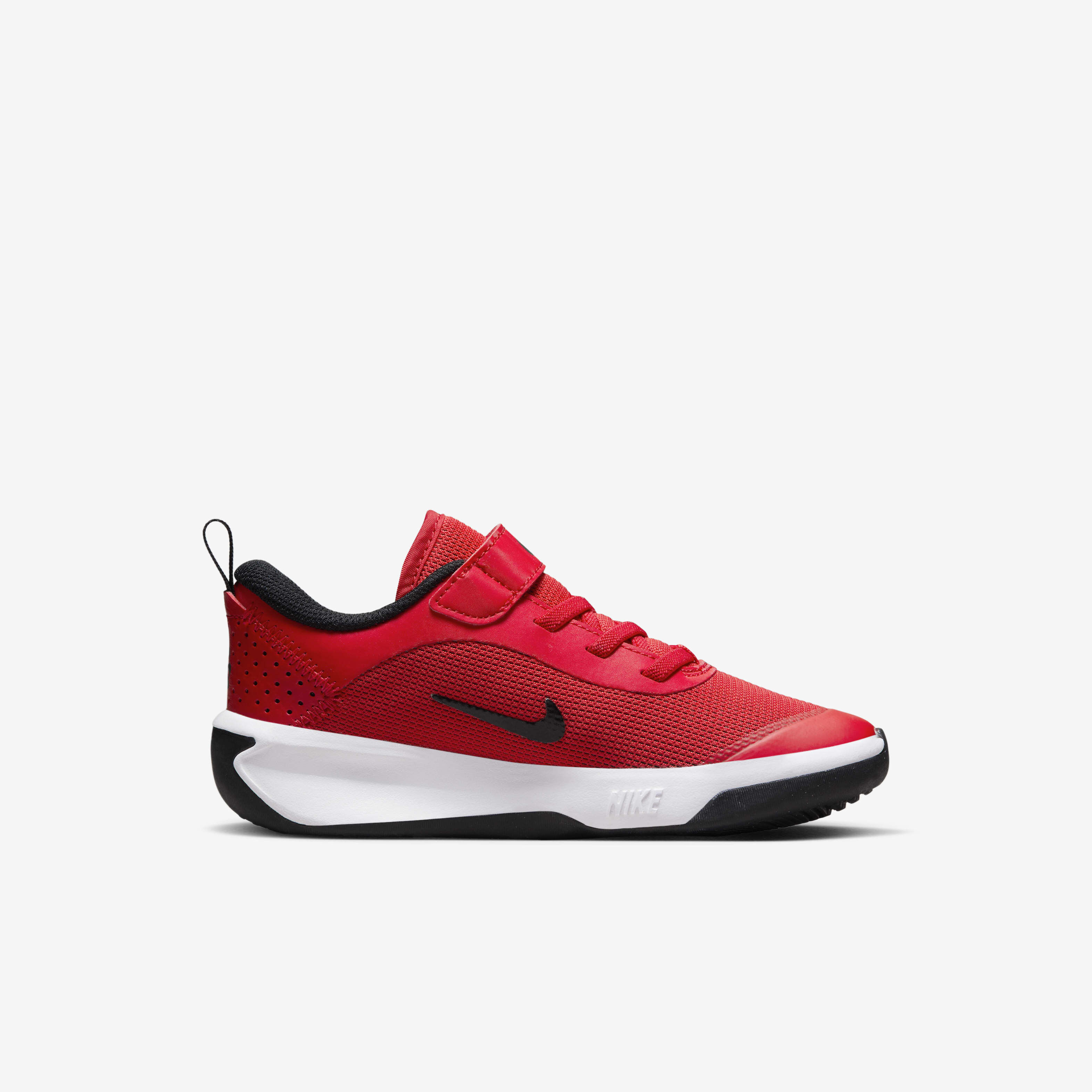 Buy Nike Omni Multi-Court Younger Kids' Shoes University Red