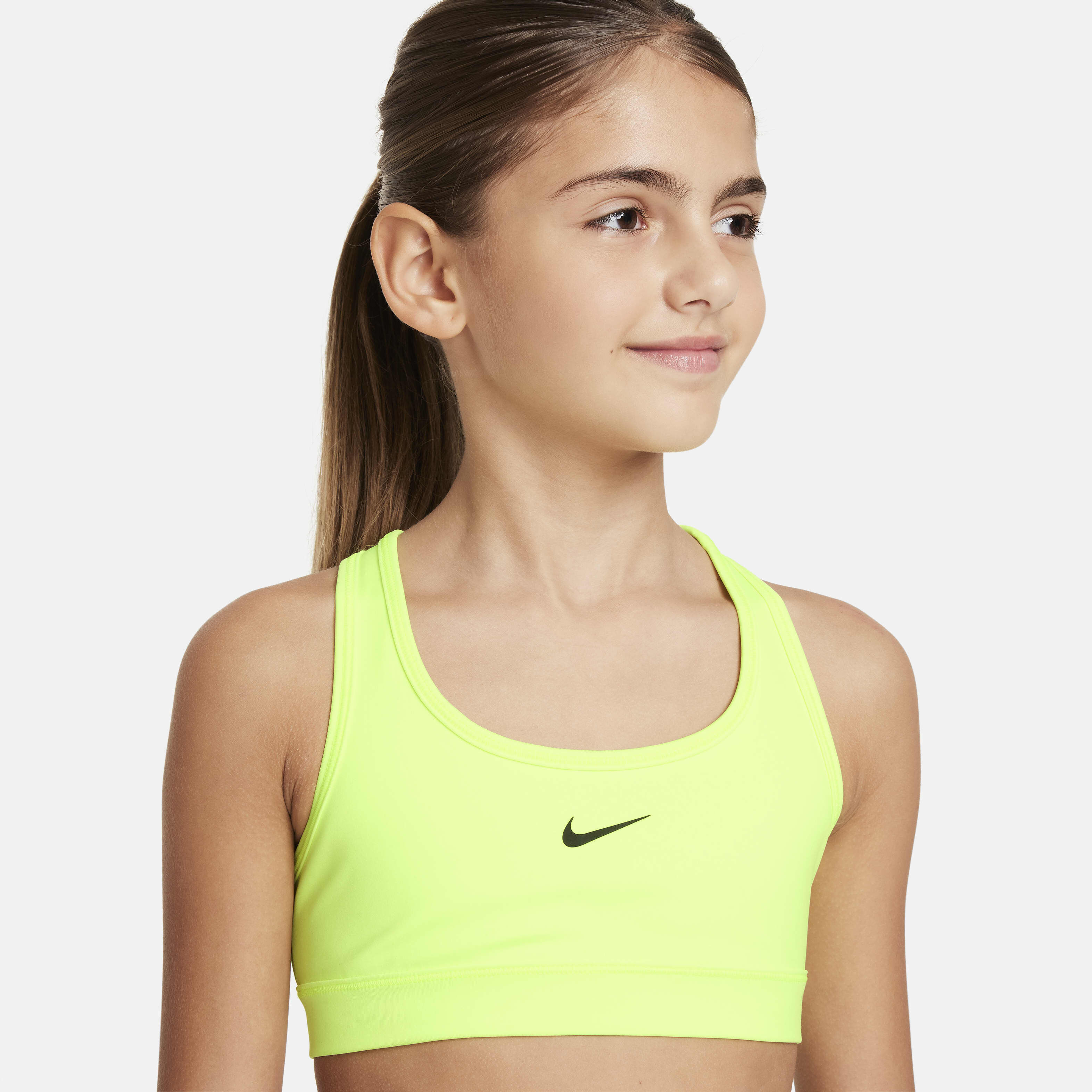 Buy Nike Swoosh Older Kids Girls Sports Bra Nike Kuwait Official