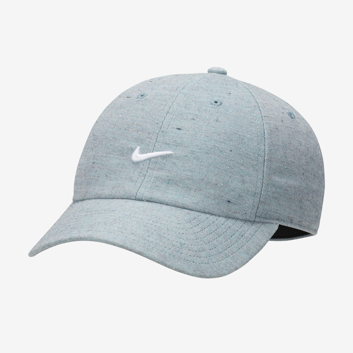 Buy Nike Sportswear Heritage86 Adjustable Cap Green Stone/White