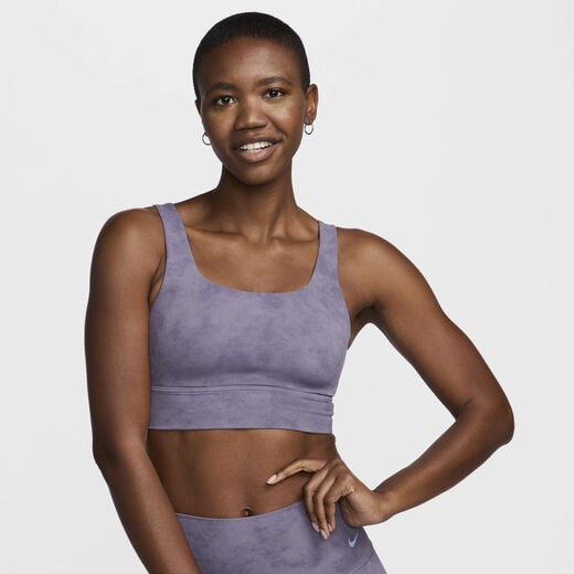 Sports Bras-Nike, Nike Zenvy Tie-Dye, Women's Medium-Support Padded Longline Sports Bra