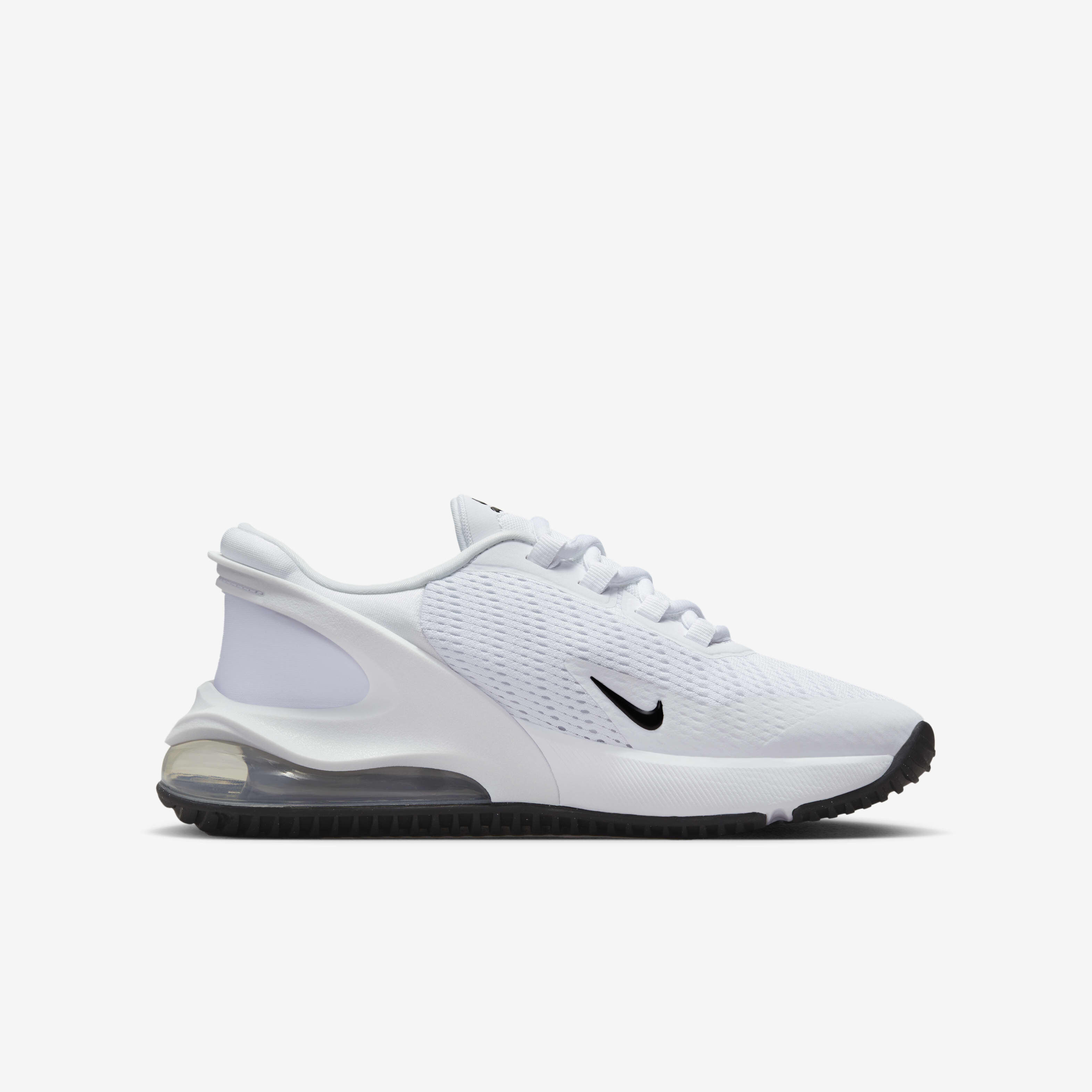 Buy Nike Air Max 270 GO Older Kids Easy On Off Shoes White Black Nike Kuwait Official