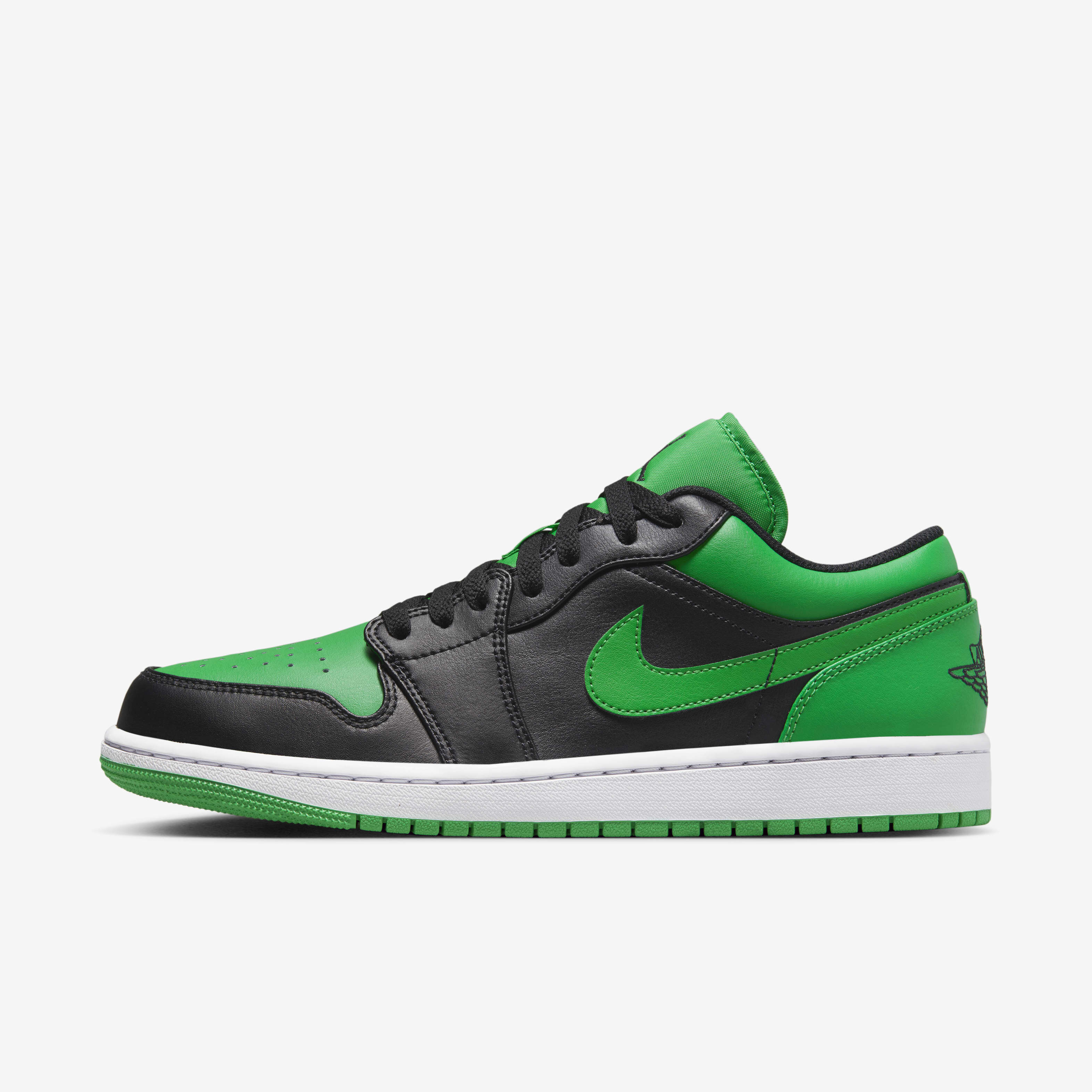nike air jordan low pine green