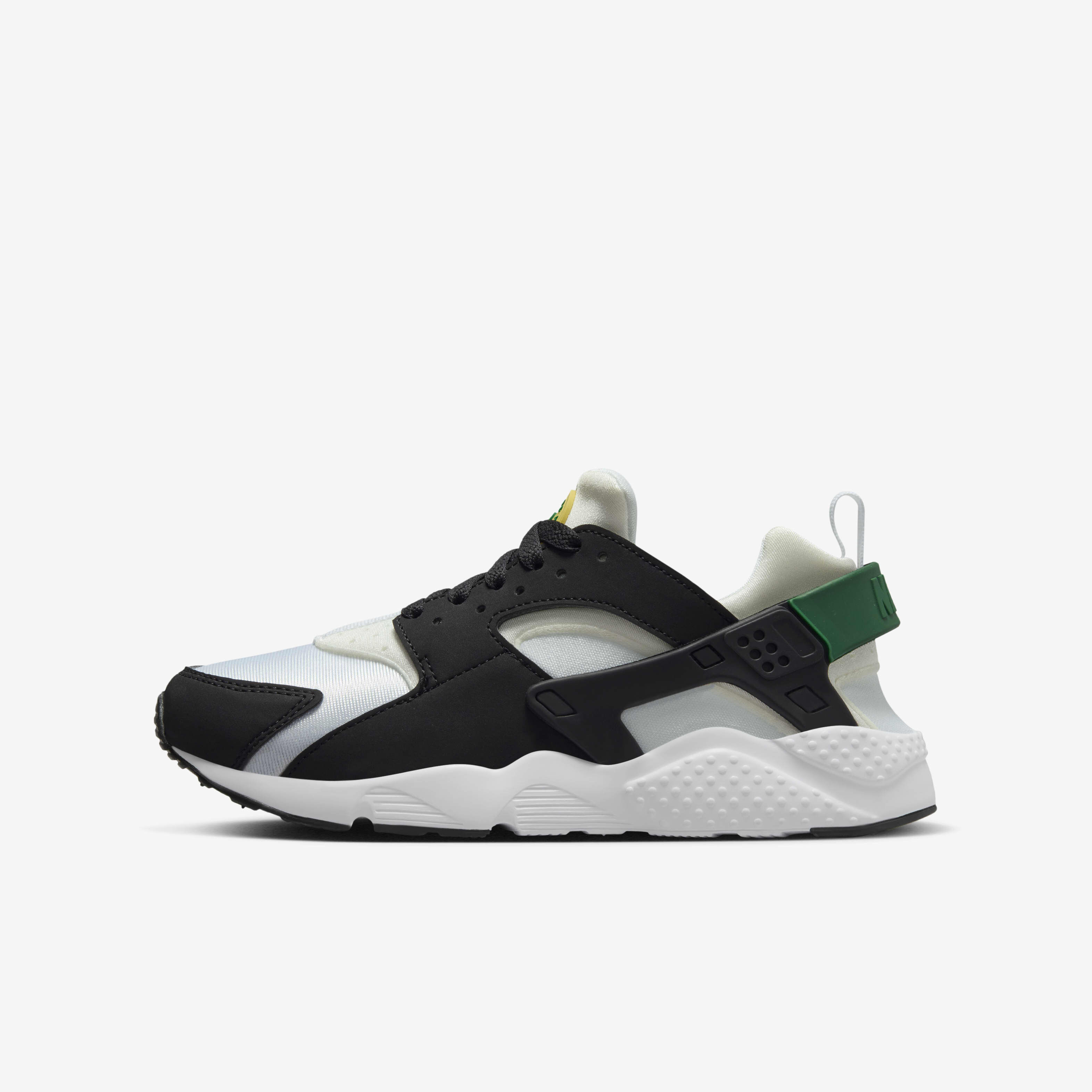 Huarache big kids' shoe black clearance