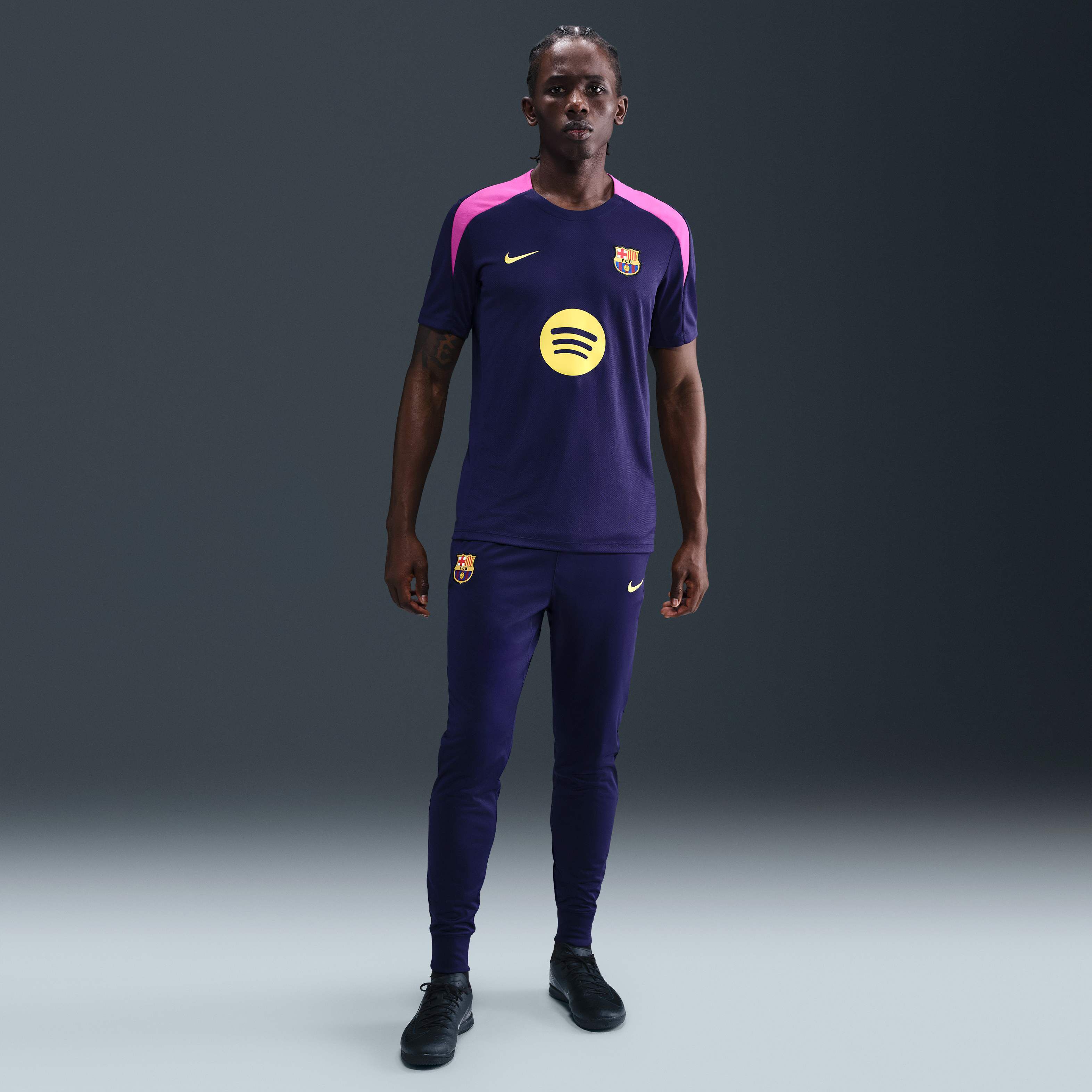 Nike FC Barcelona シャツ バーガンディ/ネイビー 2 IBAR Nike FC Barcelona シャツ バーガンディ/ネイビー 2 IBAR