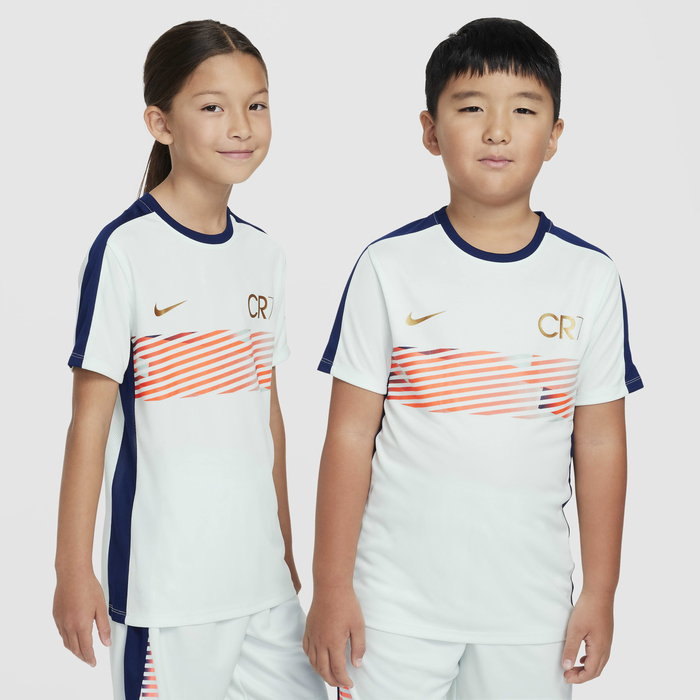 Buy CR7 Academy Older Kids' Dri-FIT Football Top Barely Green