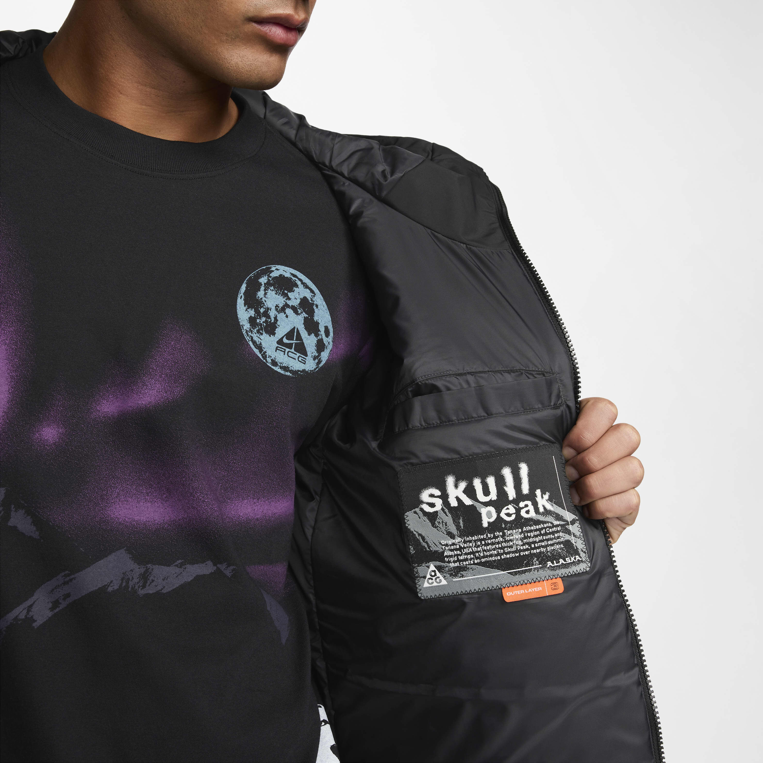 Nike ACG PrimaLoft&reg; 'Skull Peak' image number 9
