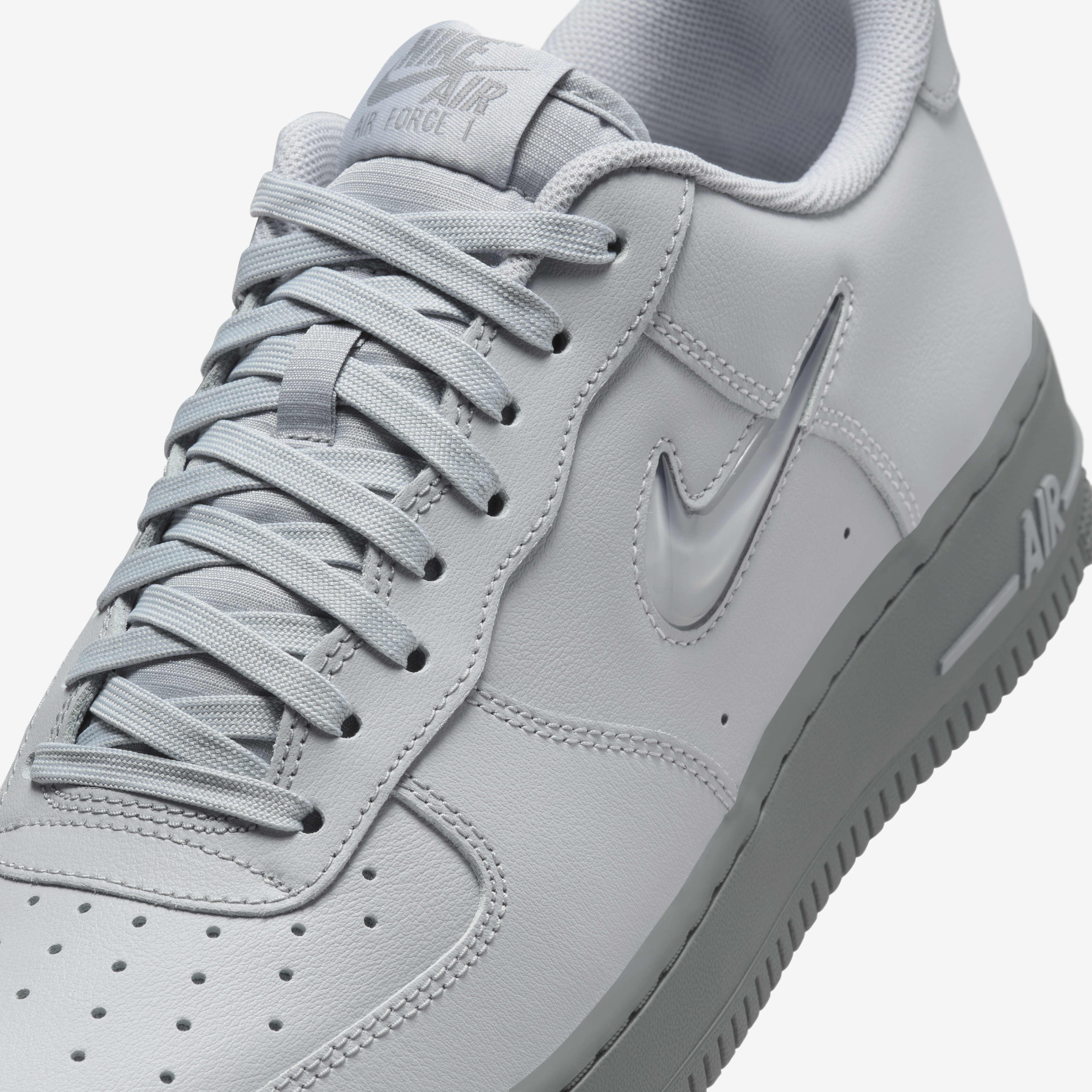 Nike air force ones gray store