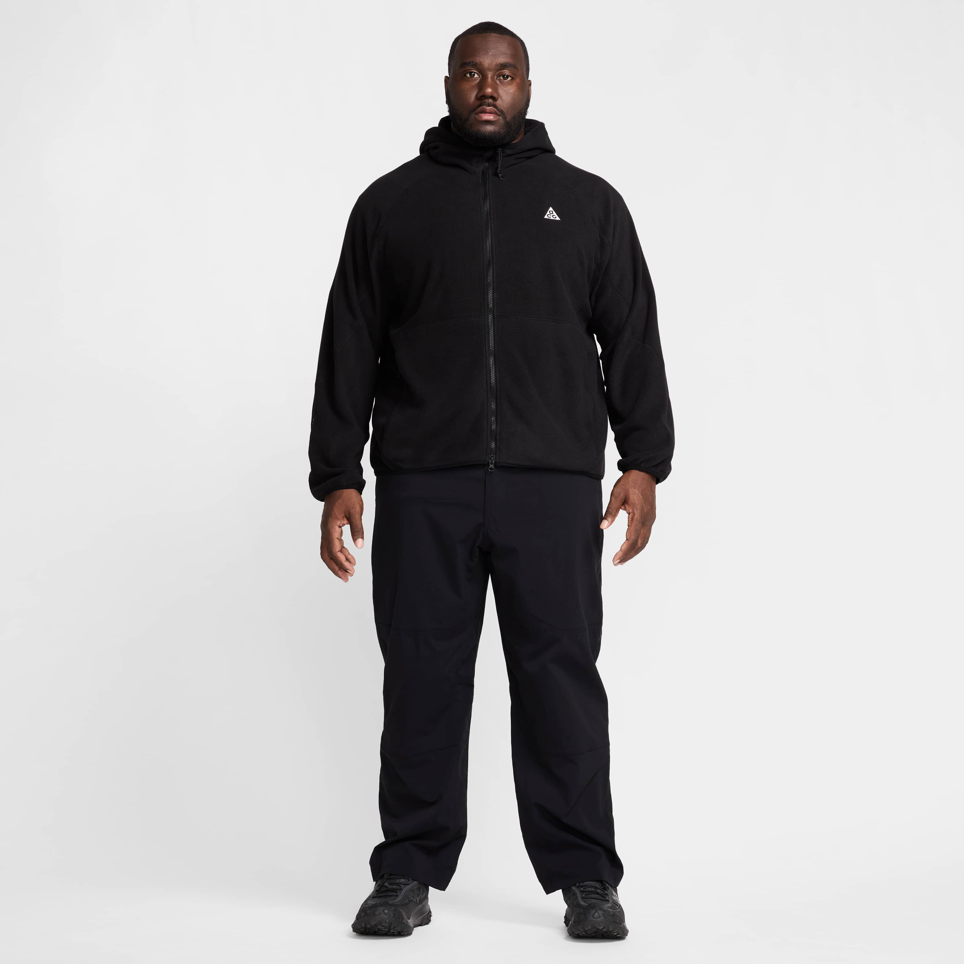 Buy Nike ACG 'Wolf Tree' Full-Zip Hoodie - Black/Anthracite/Summit