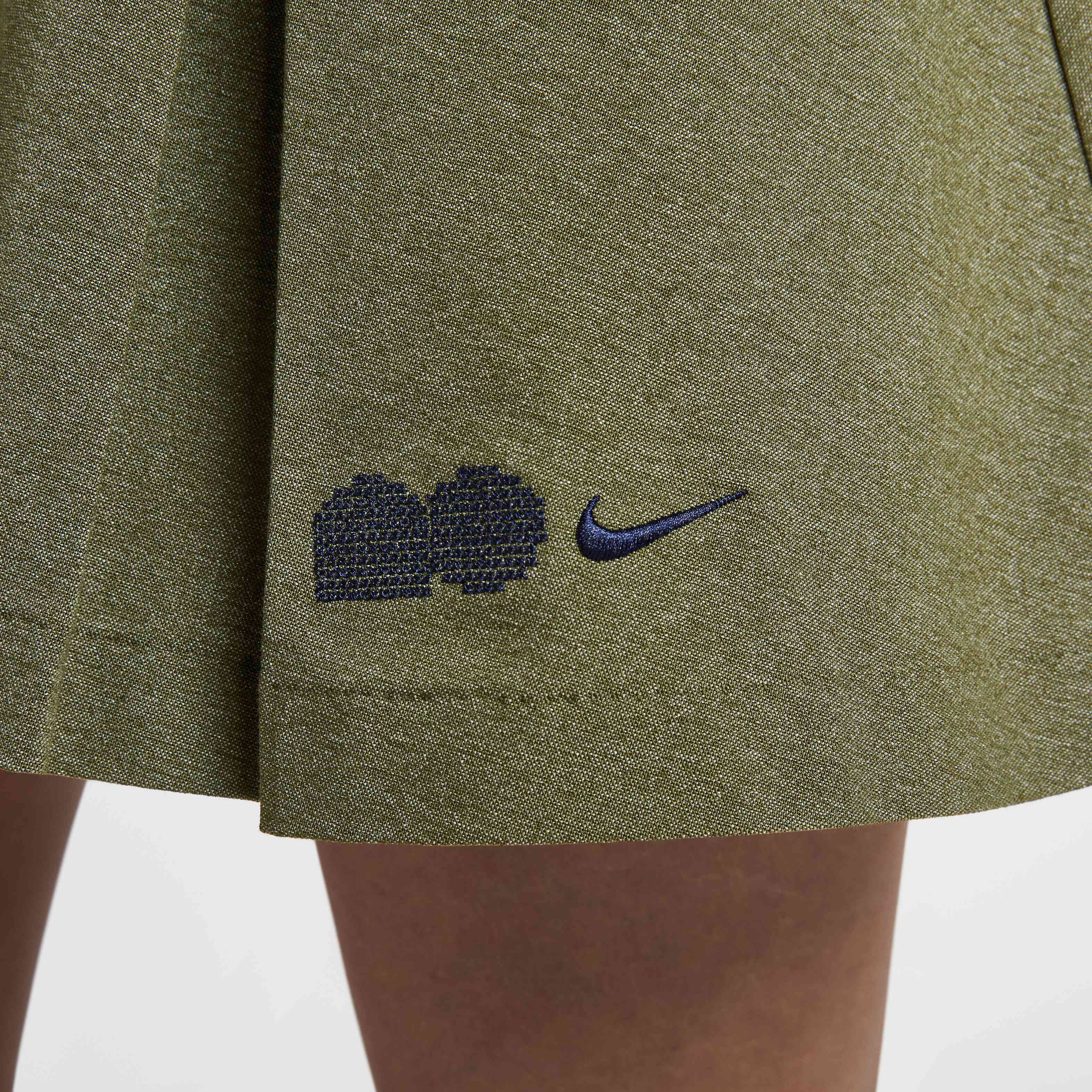 Buy Naomi Osaka Women's Skirt - Medium Olive/Blackened Blue