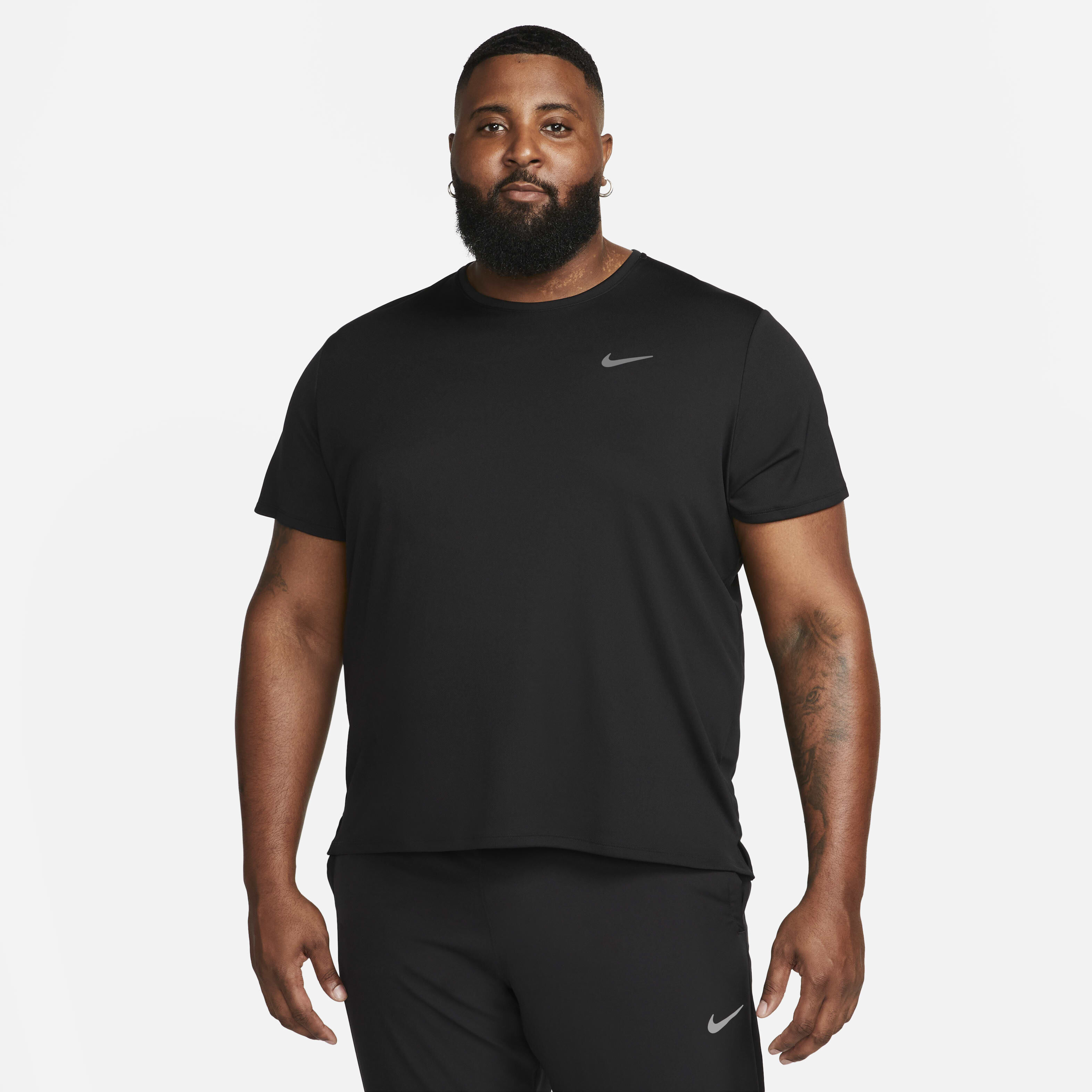 Buy Nike Miler Men's Dri-FIT UV Short-Sleeve Running Top