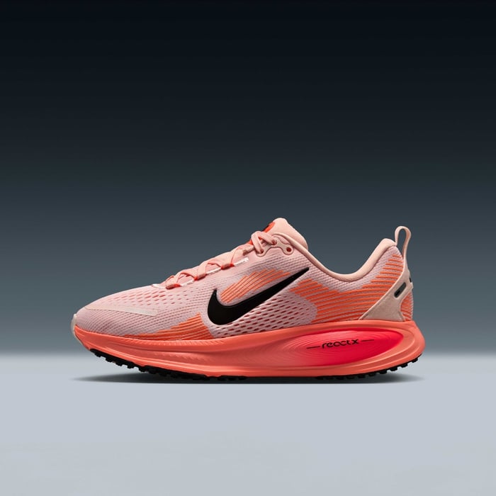 Buy Nike Vomero 18 Older Kids' Road Running Shoes Echo Pink