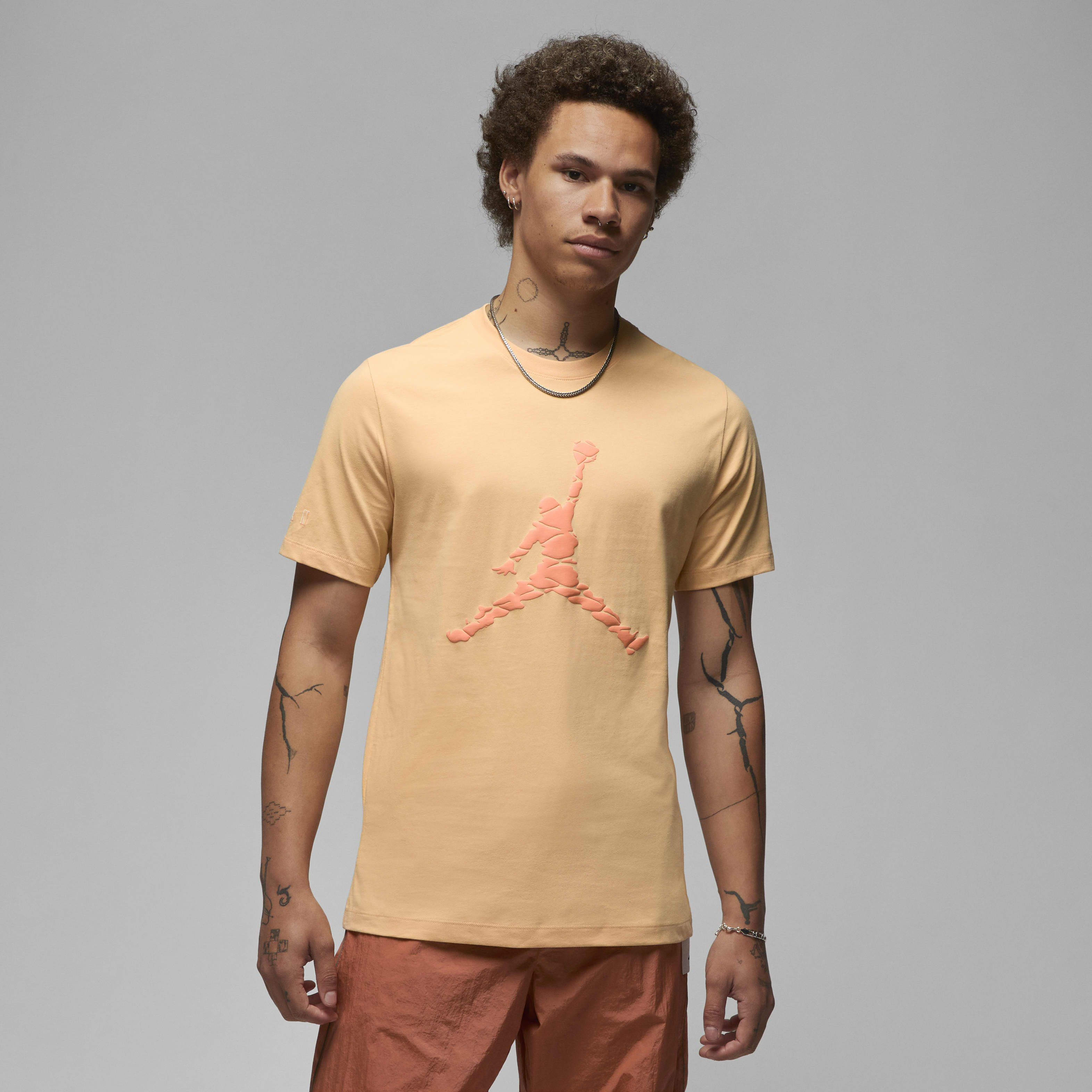 bright citrus nike shirt
