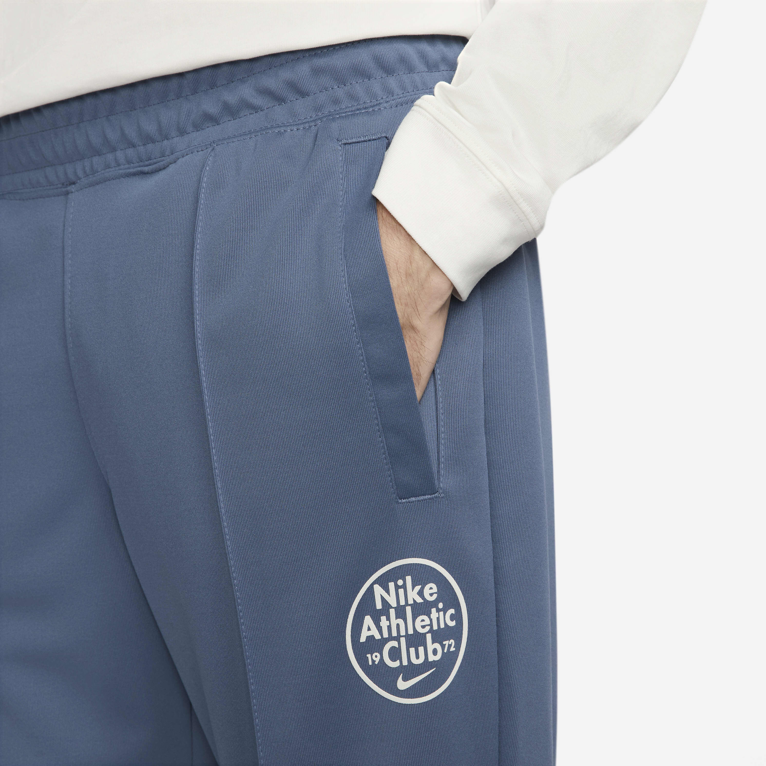 Buy Nike Sportswear Men's Pintuck Trousers - Diffused Blue