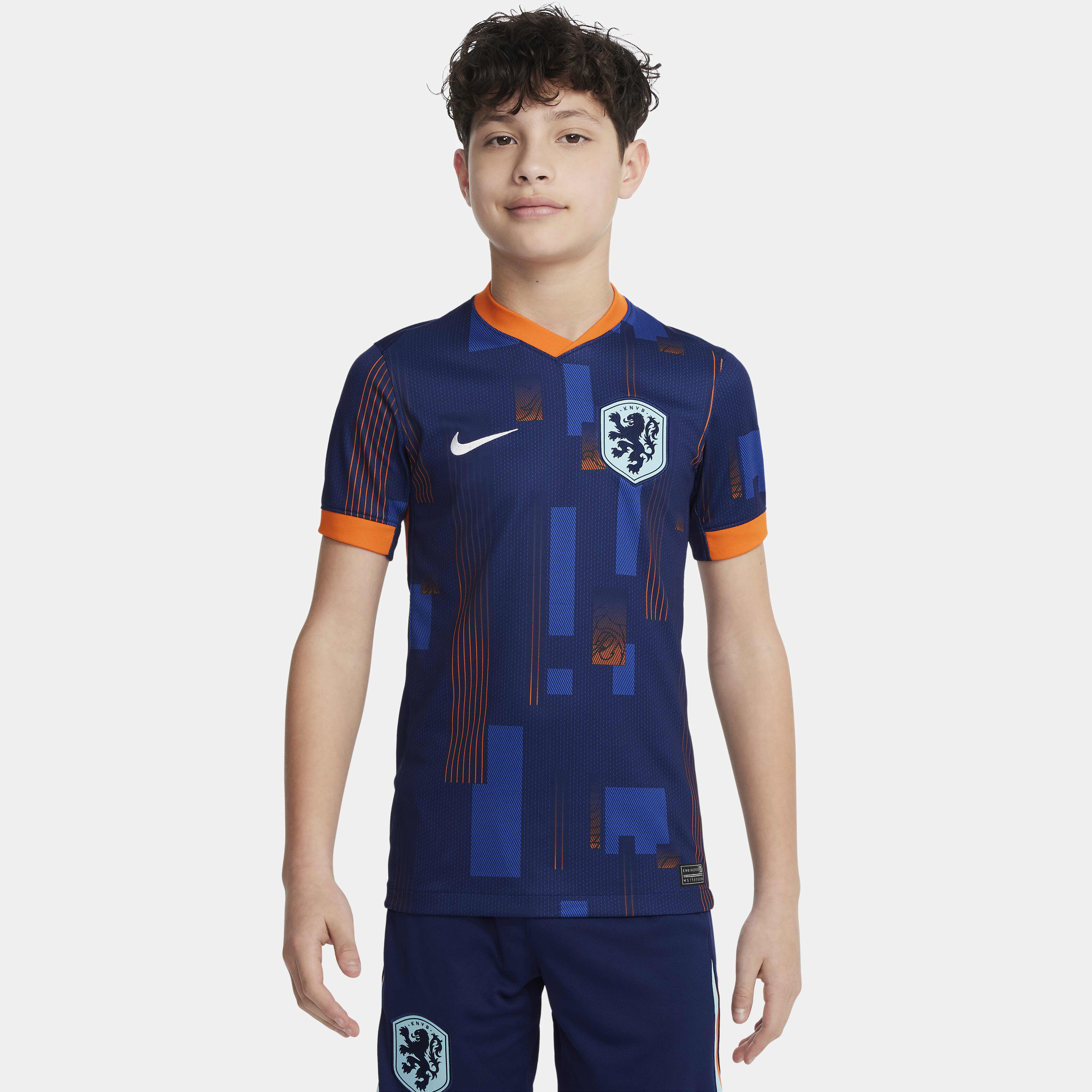 Netherlands (Men's Team) 2024/25 Stadium Away image number 0