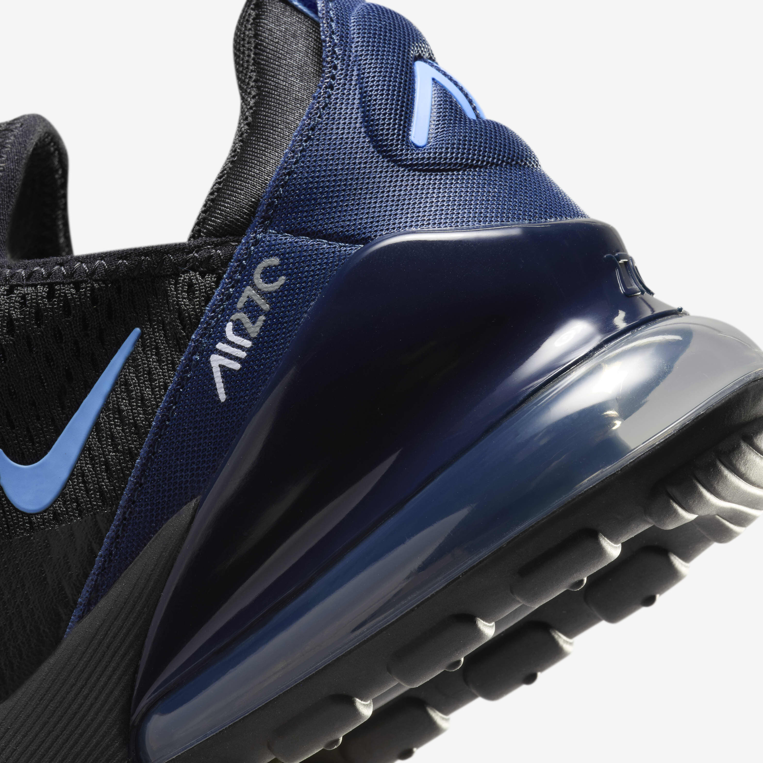 Nike 270 mens black and blue new arrivals