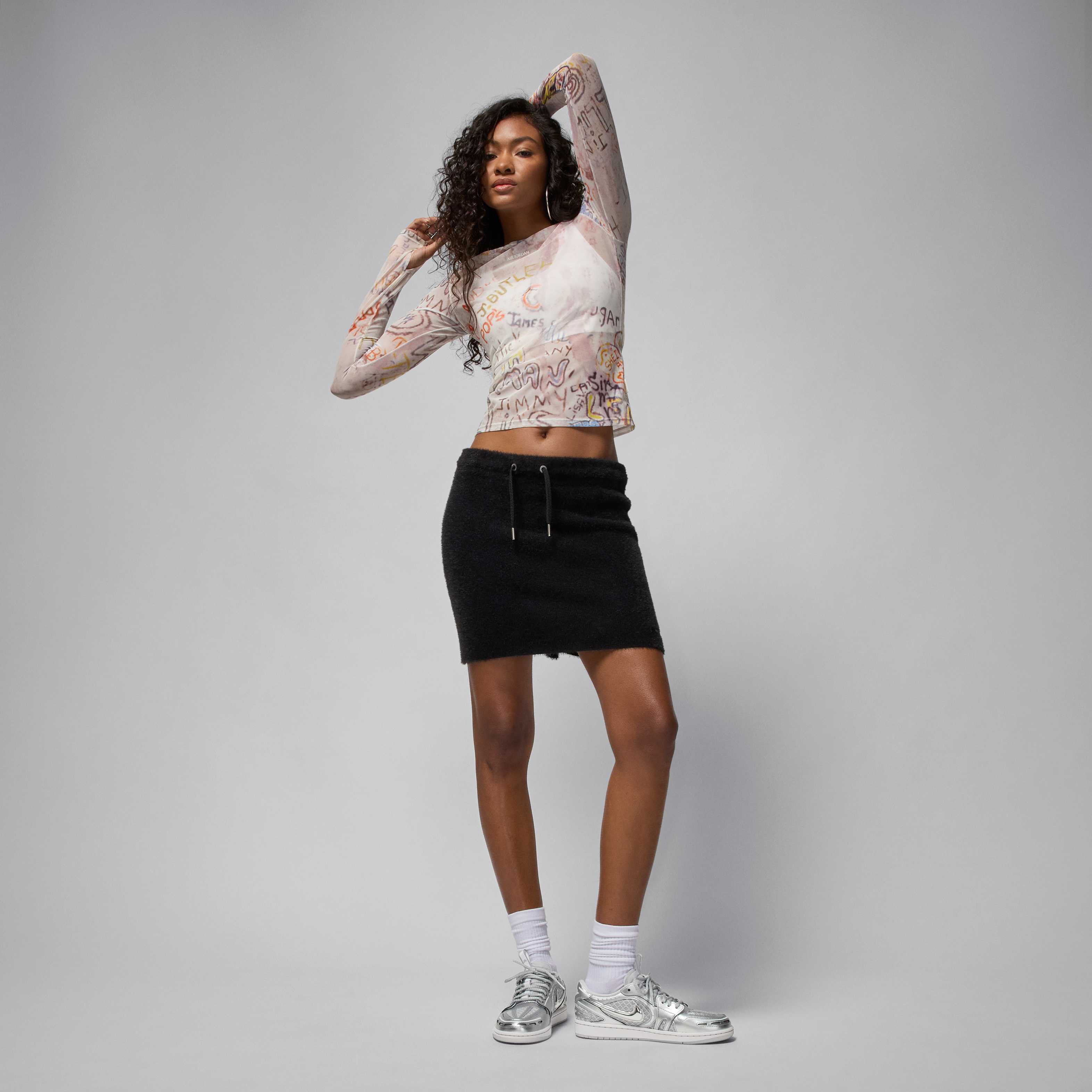 اير جوردن 1 لو ميثود اوف ميك image number 8