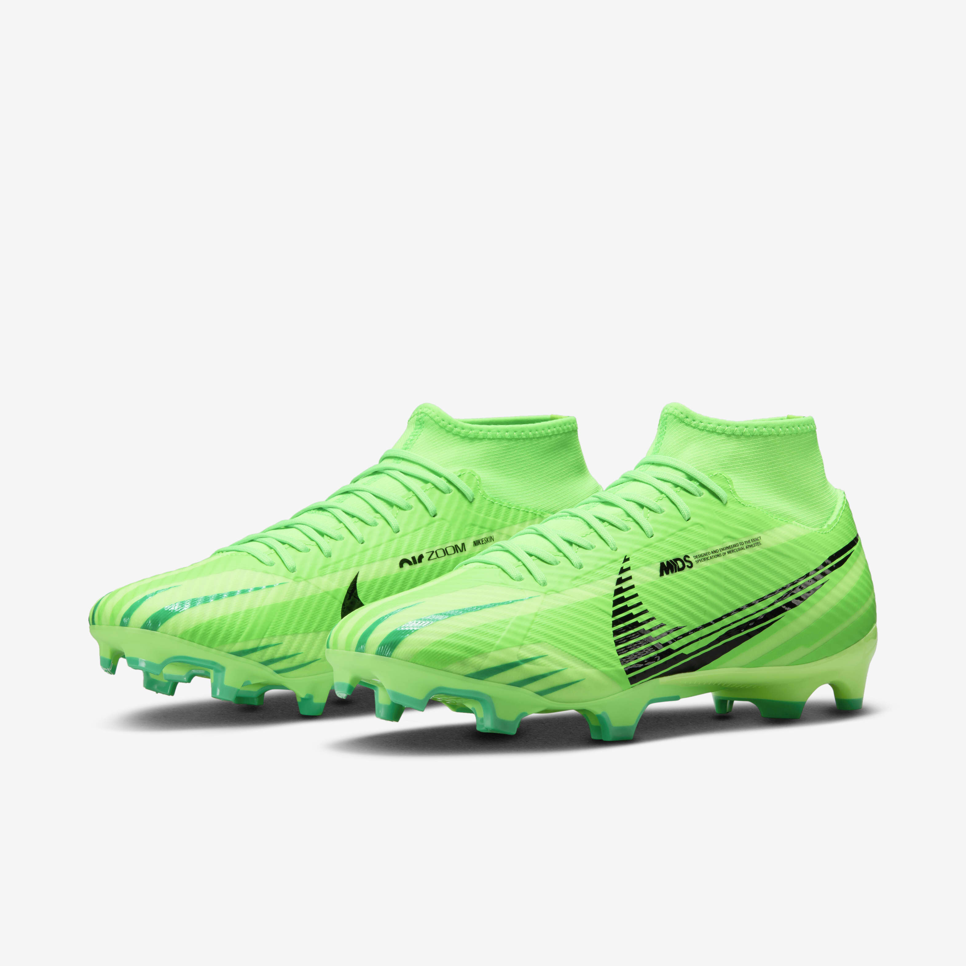 Nike mercurial superfly 6 club cr7 fg/mg built on dreams top
