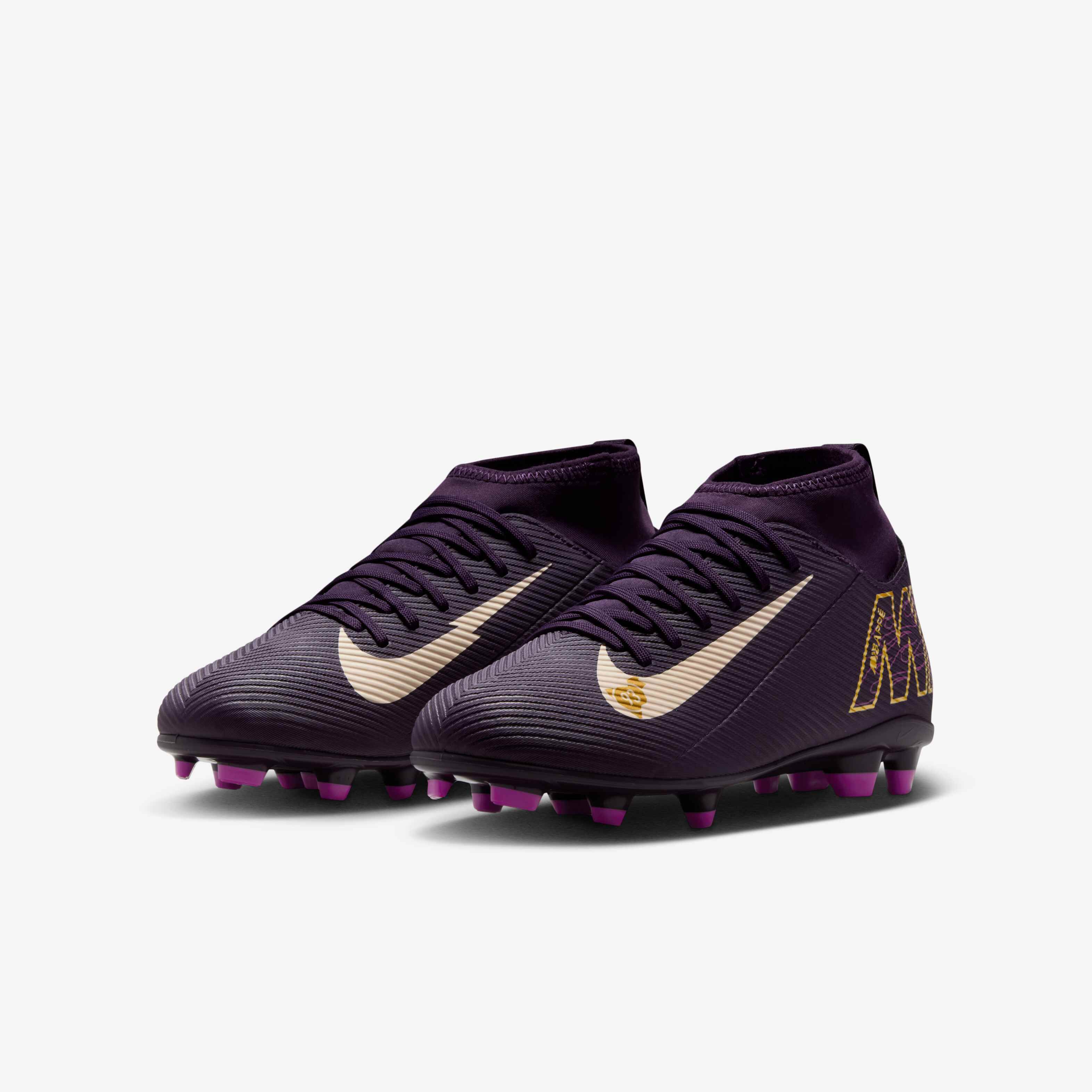 Nike Jr. Mercurial Superfly 10 Club 'Kylian Mbapp&eacute;' image number 4