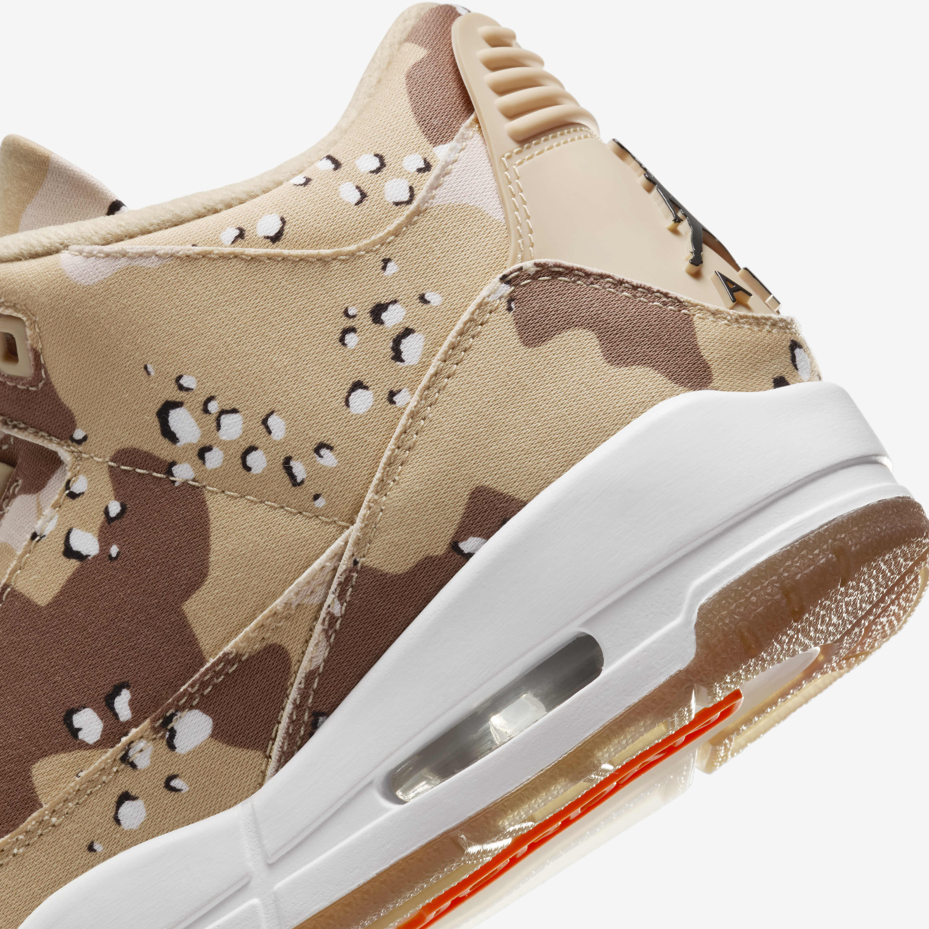 Buy Air Jordan 3 Retro Tex Desert Camo Women s Shoes Dark Driftwood Hemp Velvet Brown Sail Nike Kuwait Official